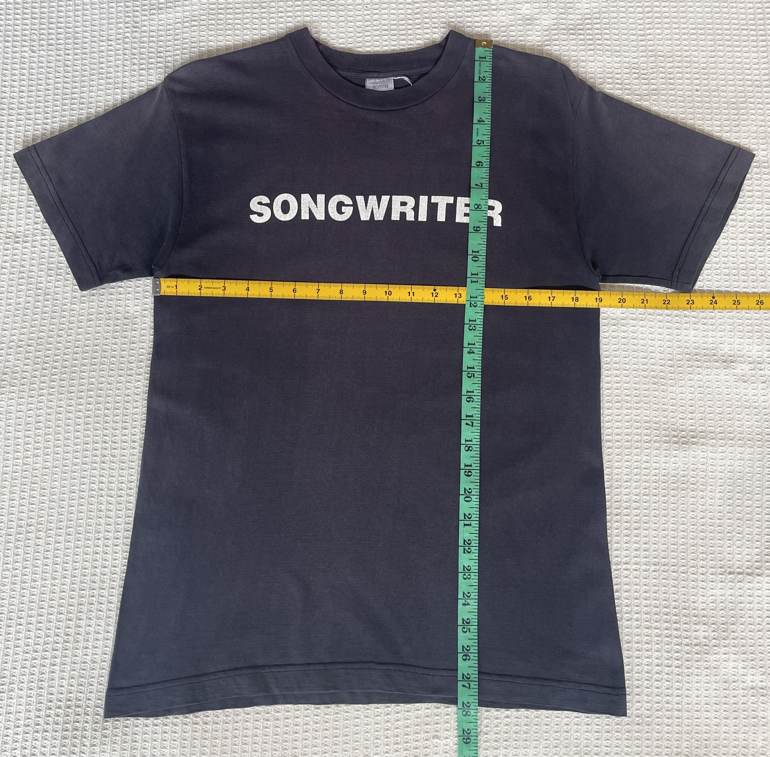 Band Tees Vintage’90s🔥SONG WRITER🔥Inspired Number Nine Sun Faded Tee Size US M / EU 48-50 / 2 - 10 Thumbnail