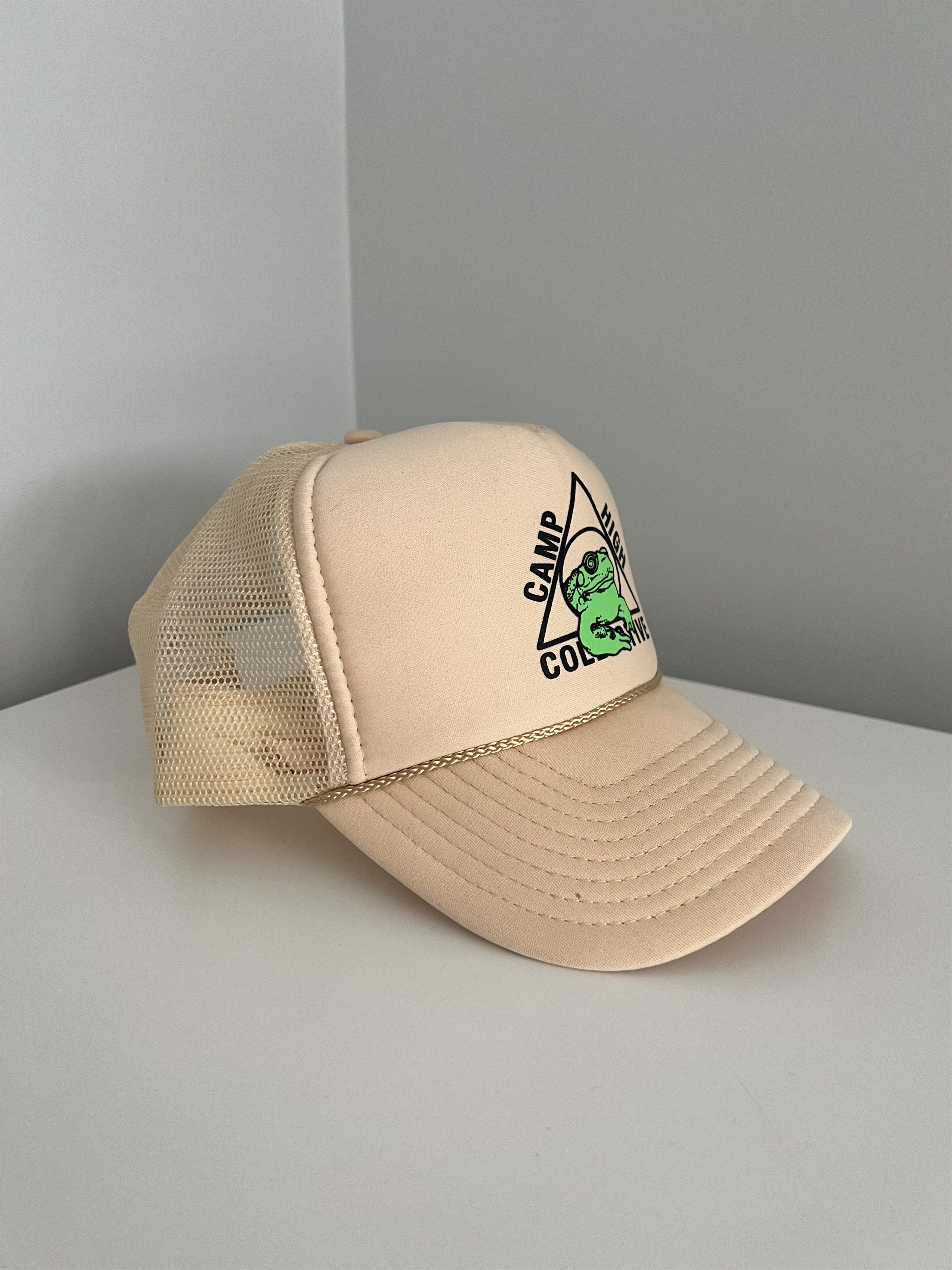 Camp High Camp High Snapback - Bufo - Colorado River Toad Size ONE SIZE - 2 Thumbnail