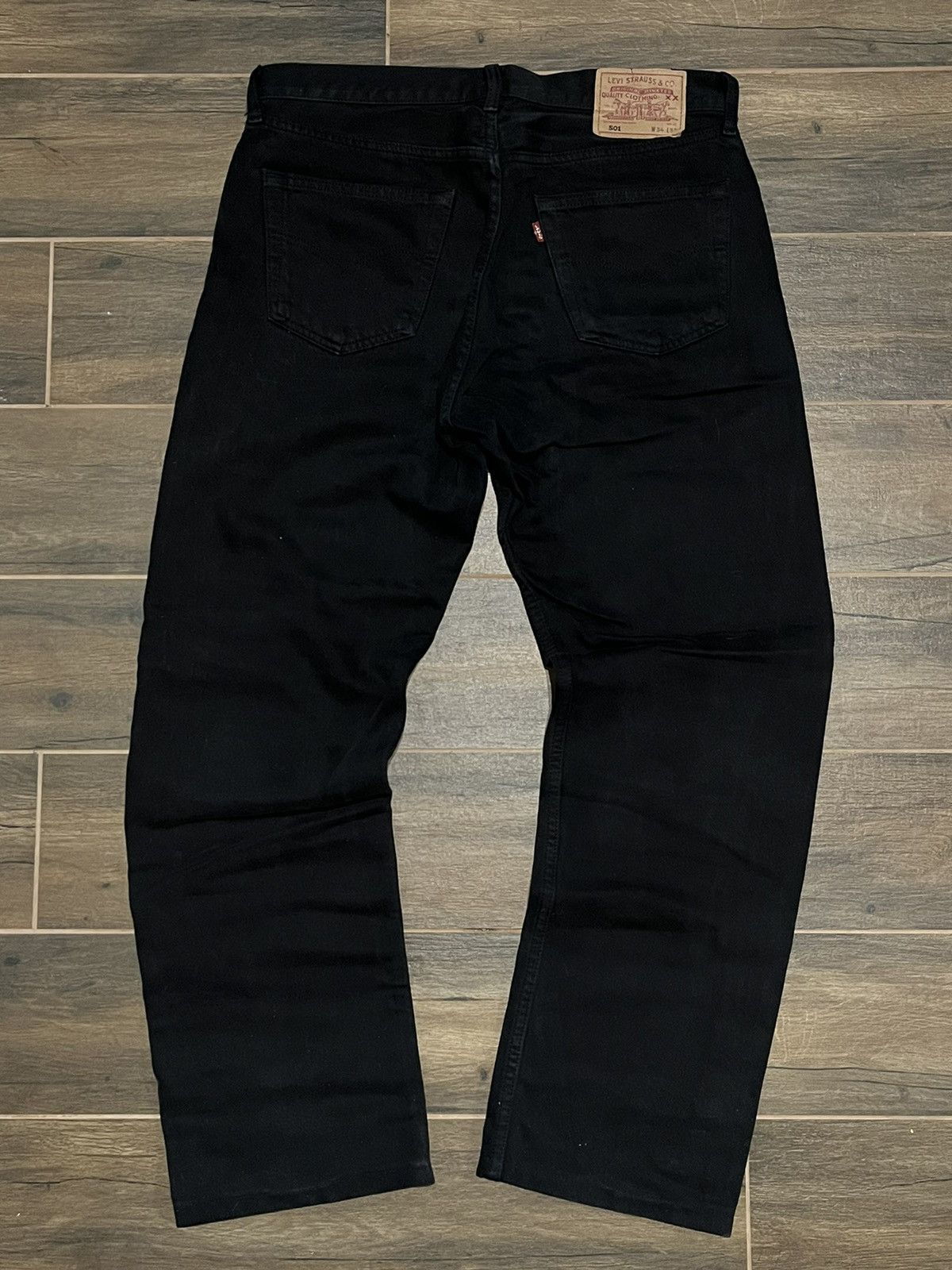 Levi's Distressed Vintage Levis Lot 501 Denim Made In USA Size 34 Size US 34 / EU 50 - 5 Thumbnail