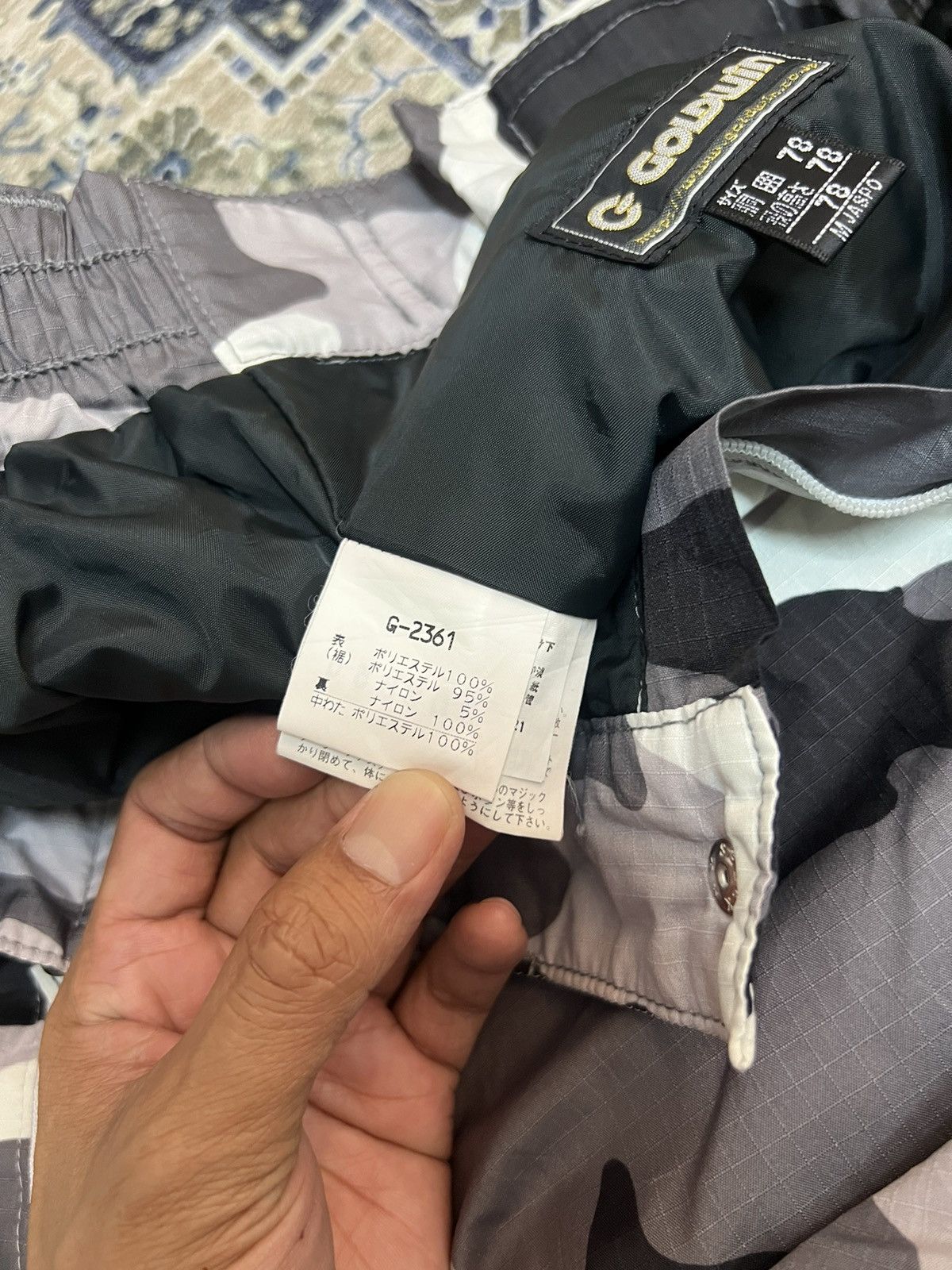 Goldwin Goldwin Ski Pants Size US 32 / EU 48 - 11 Thumbnail