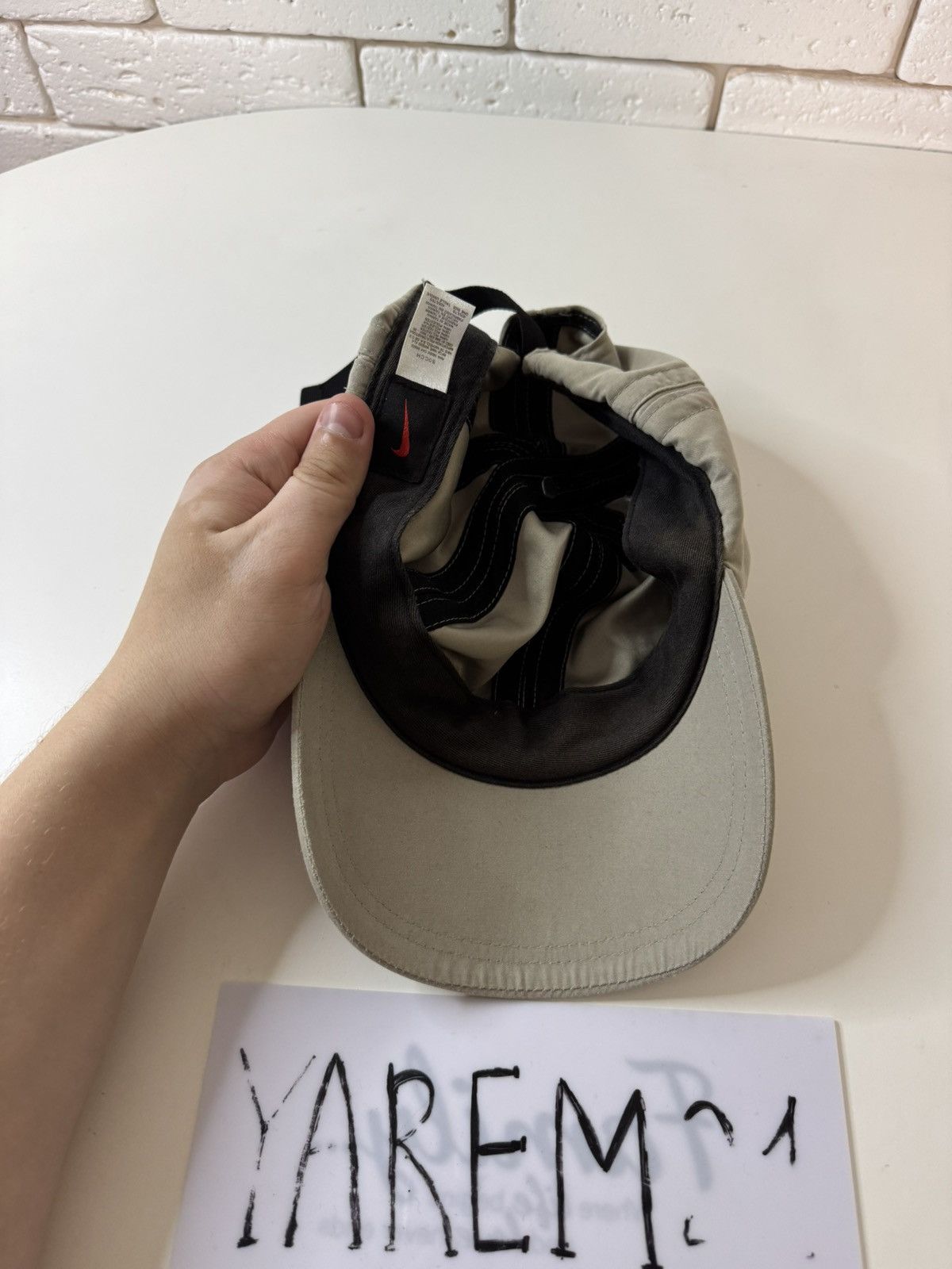 Vintage Nike vintage cap hat Size ONE SIZE - 4 Thumbnail