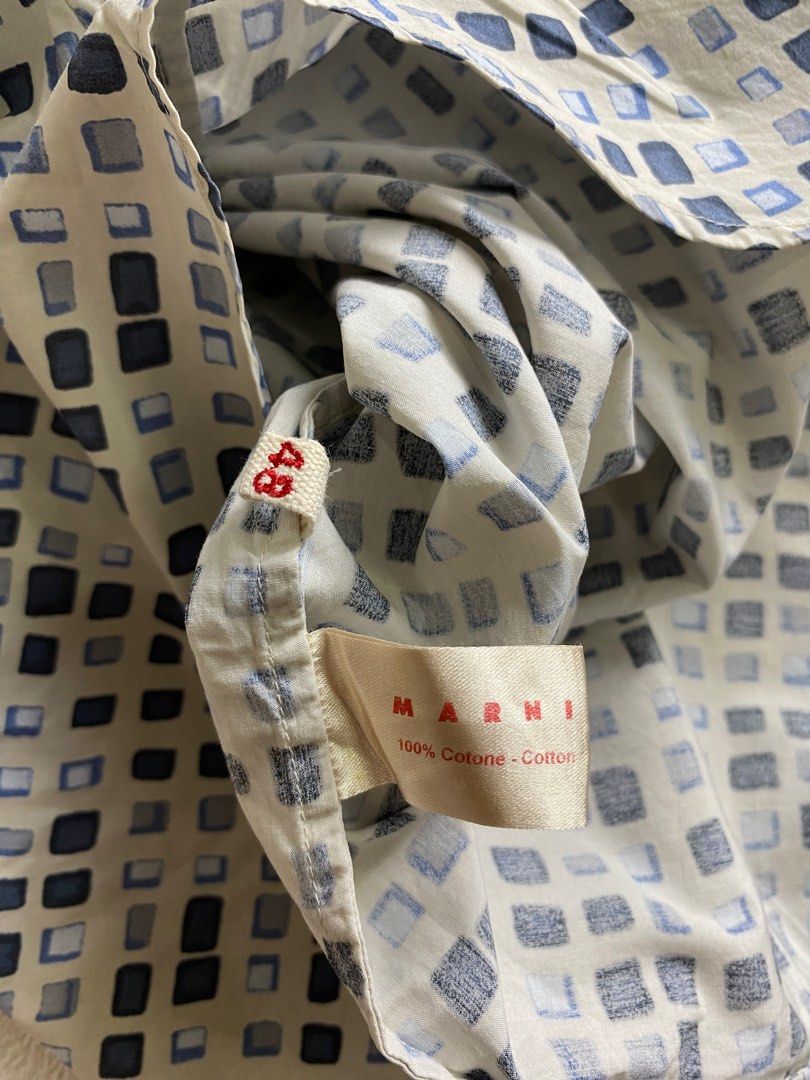 Marni Marni print shirt Size US M / EU 48-50 / 2 - 5 Thumbnail