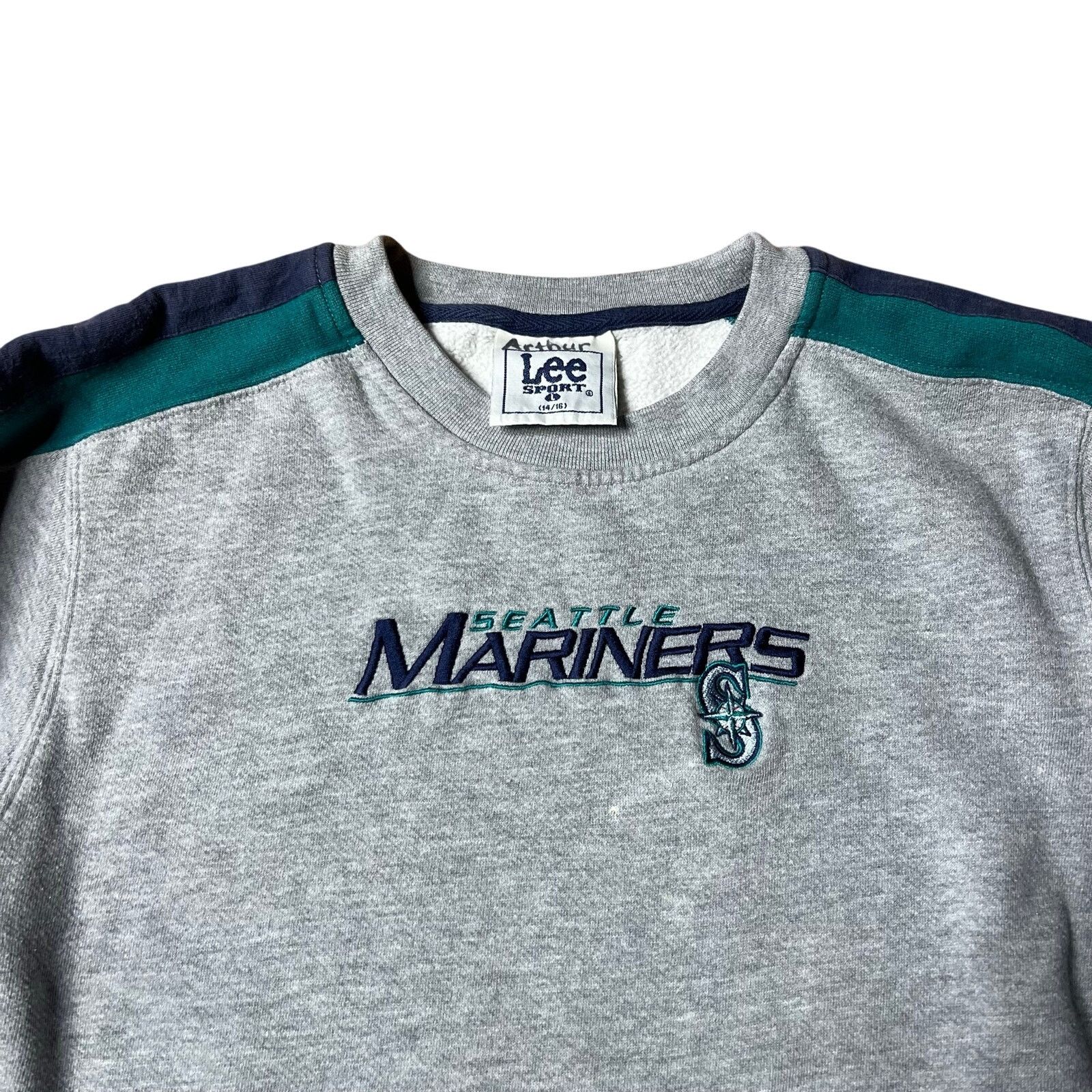 Lee Vintage Mariners Sweatshirt Pullover Women’s Small Size S / US 4 / IT 40 - 2 Thumbnail