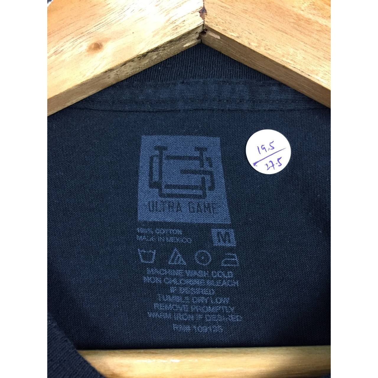 NBA × Vintage Ultra Game NBA Los Angeles Lakers Basketball Logo Tee Size US M / EU 48-50 / 2 - 6 Thumbnail