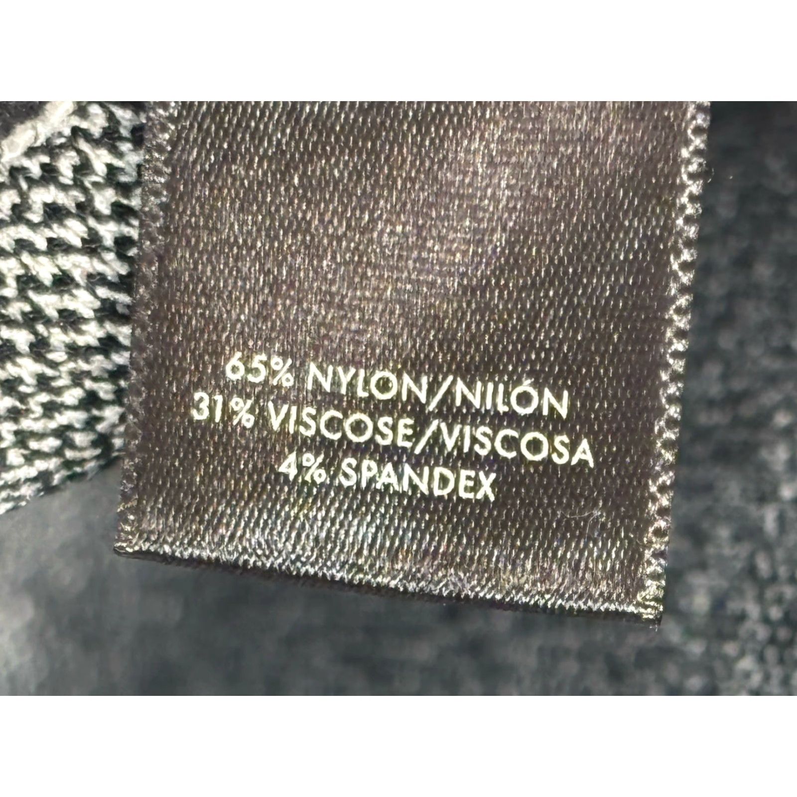 Ann Taylor Ann Taylor Colorblock Cardigan Sweater Women Petite PXS Black Grey Knit Midlength Size XS / US 0-2 / IT 36-38 - 7 Thumbnail