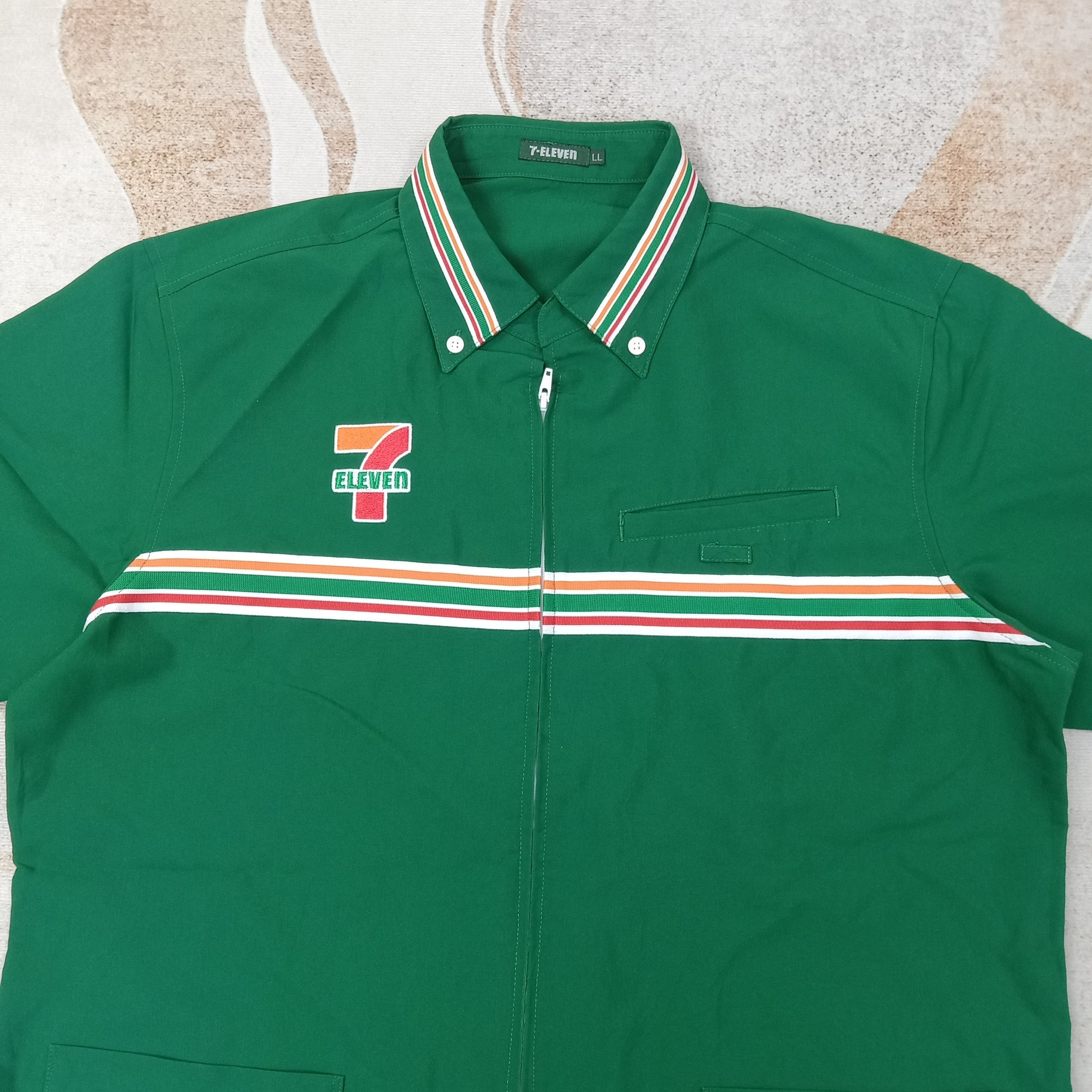 Japanese Brand 7 Eleven Japanese Workwear Jacket C259N33 Size US L / EU 52-54 / 3 - 2 Thumbnail