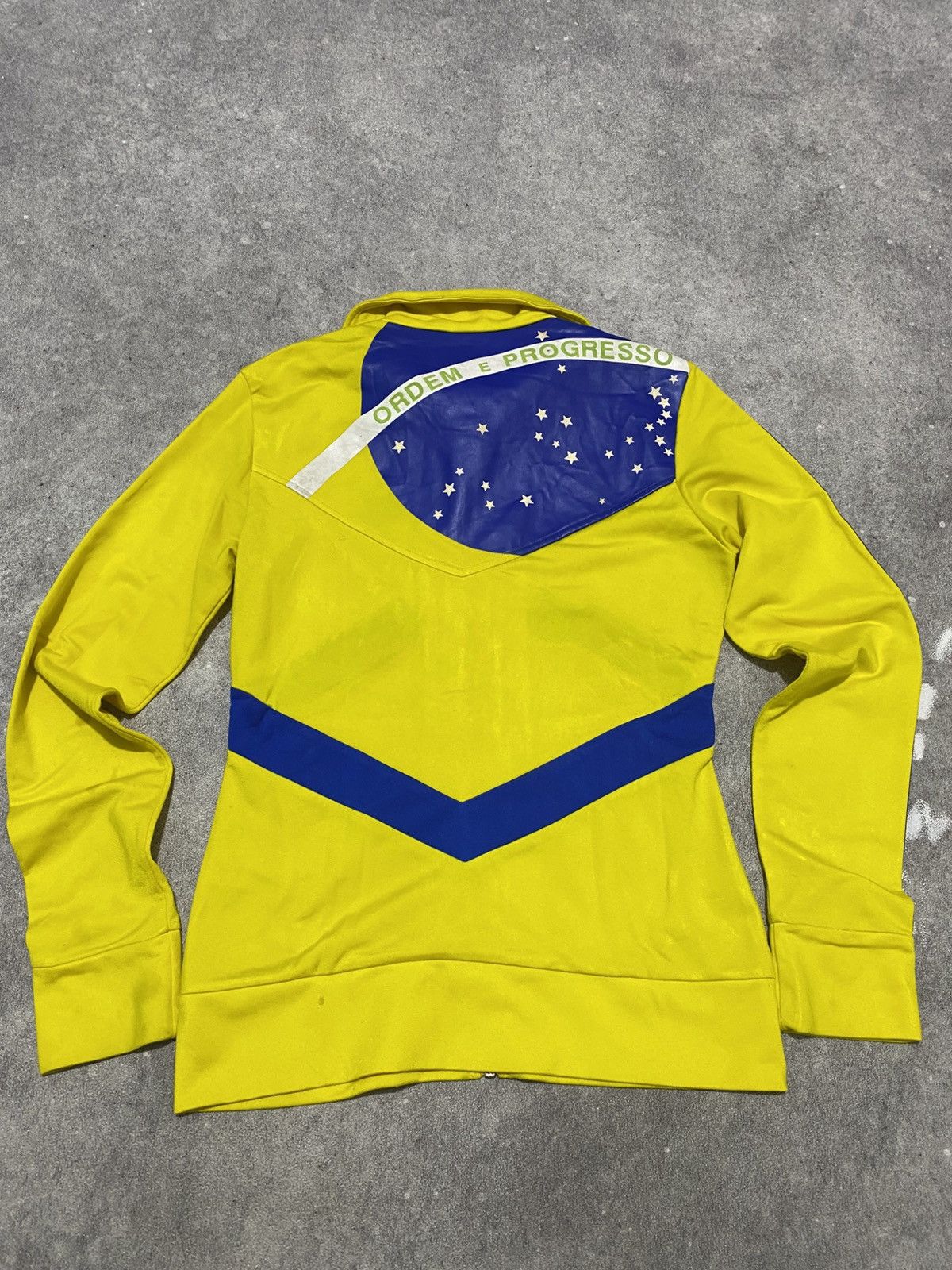 Adidas Tracktop tracksuit adidas brasil Size US S / EU 44-46 / 1 - 10 Thumbnail