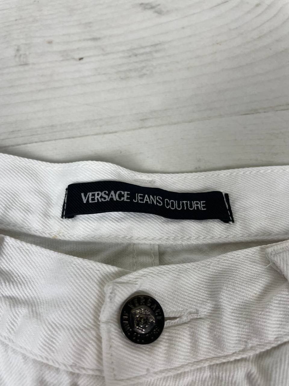 Versace Jeans Couture Vintage Versace Jeans Couture Denim Jeans Big Logo 90s Y2K Size US 38 / EU 54 - 9 Thumbnail