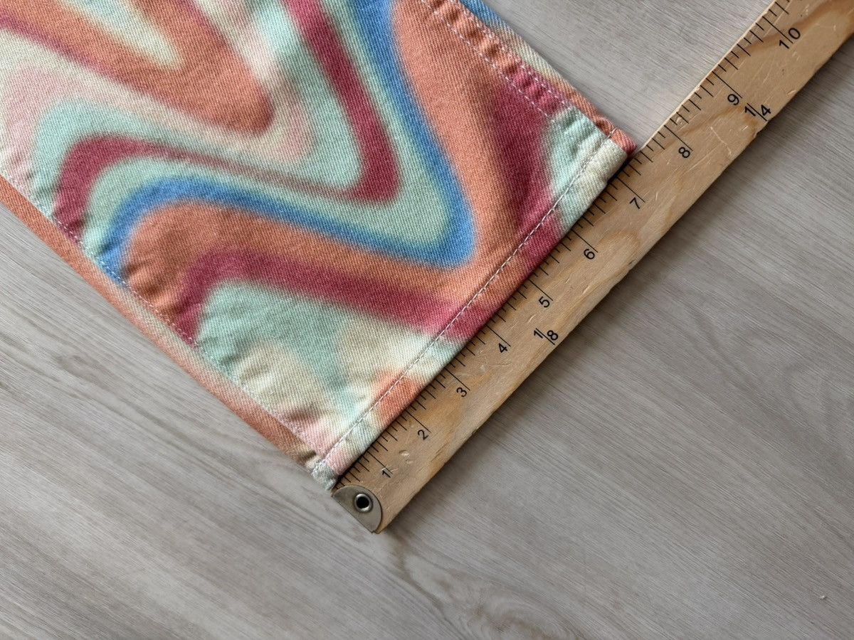Wrangler NEW Wrangler Wild West 603 High Rise Straight Rainbow Sz 27 Size 27" / US 4 / IT 40 - 5 Thumbnail
