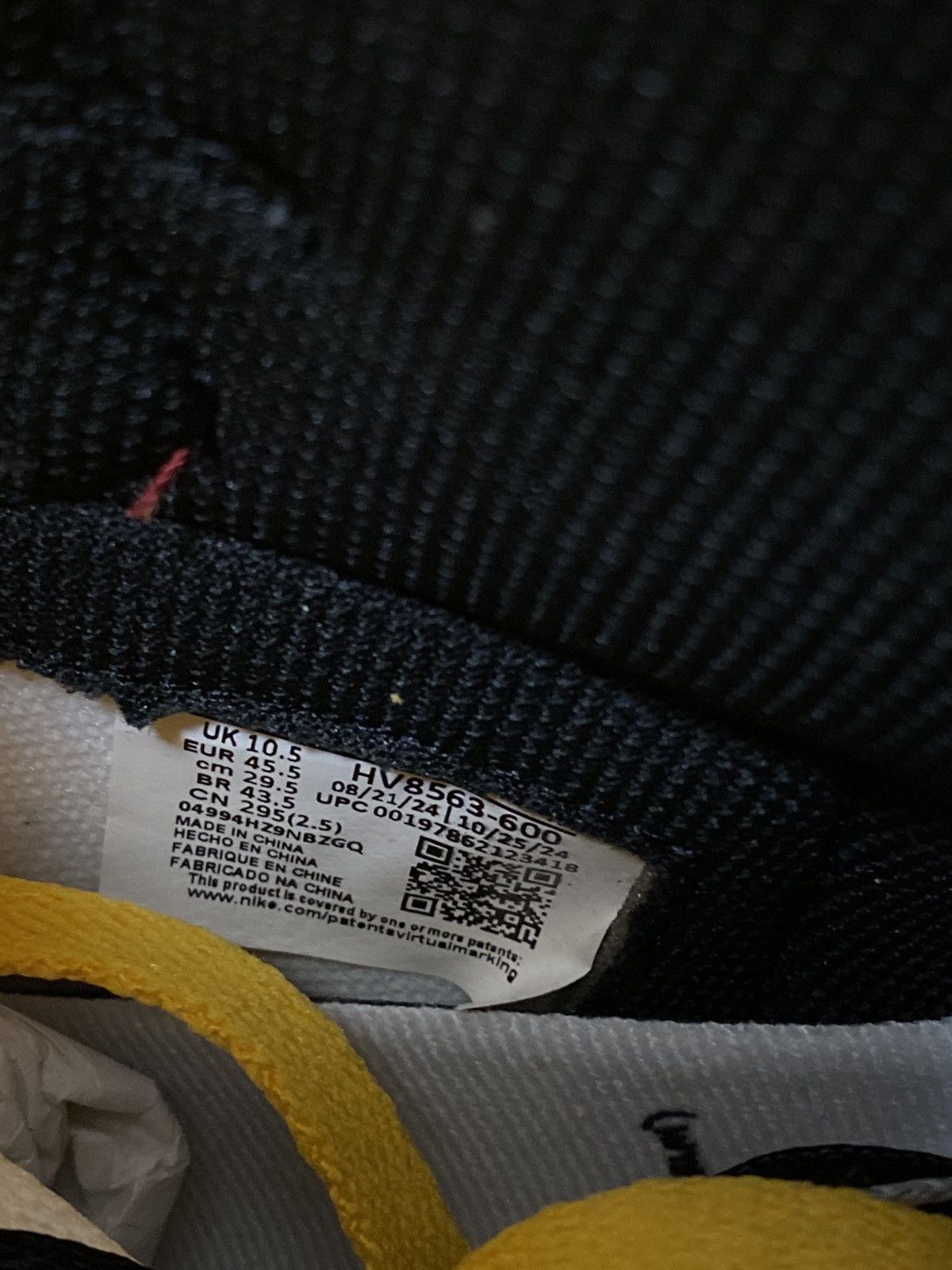 Jordan Brand × Nike Jordan 1 Retro High OG SP Union LA Chicago Shadow Size US 11.5 / EU 44-45 - 7 Thumbnail