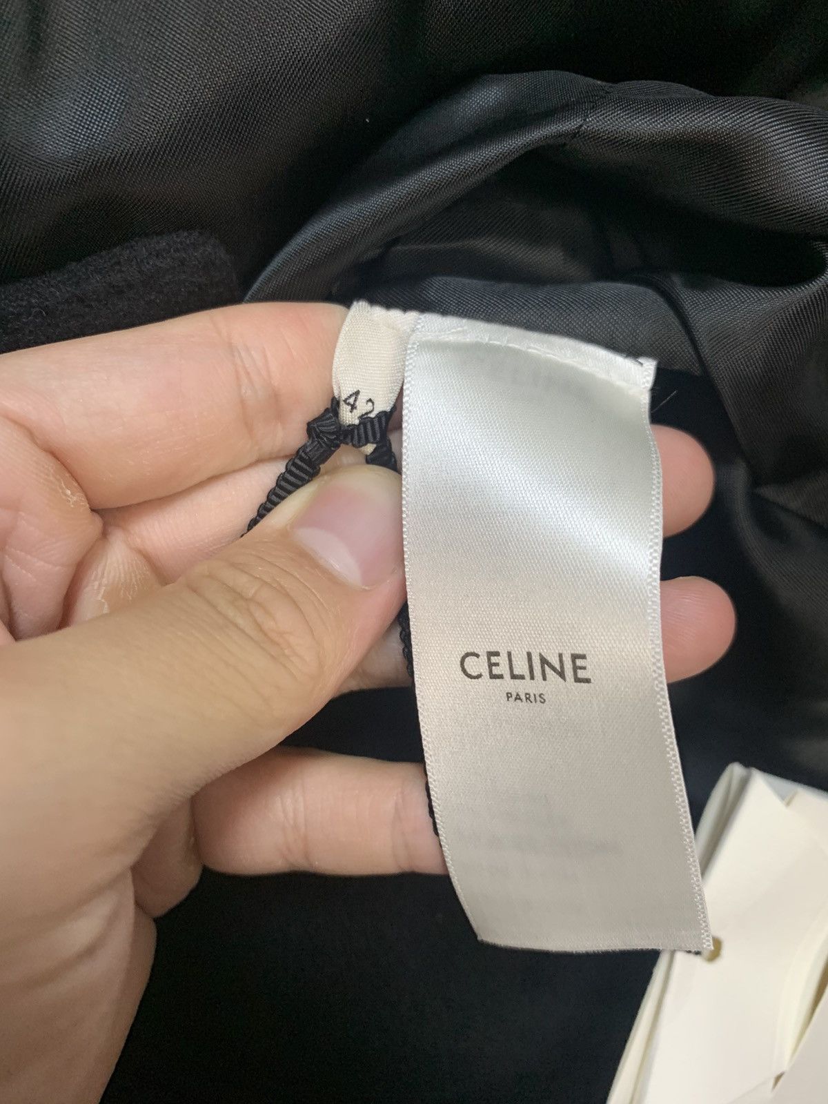 Celine Celine 2021FW Cashmere Miltary Coat Size US S / EU 44-46 / 1 - 4 Thumbnail