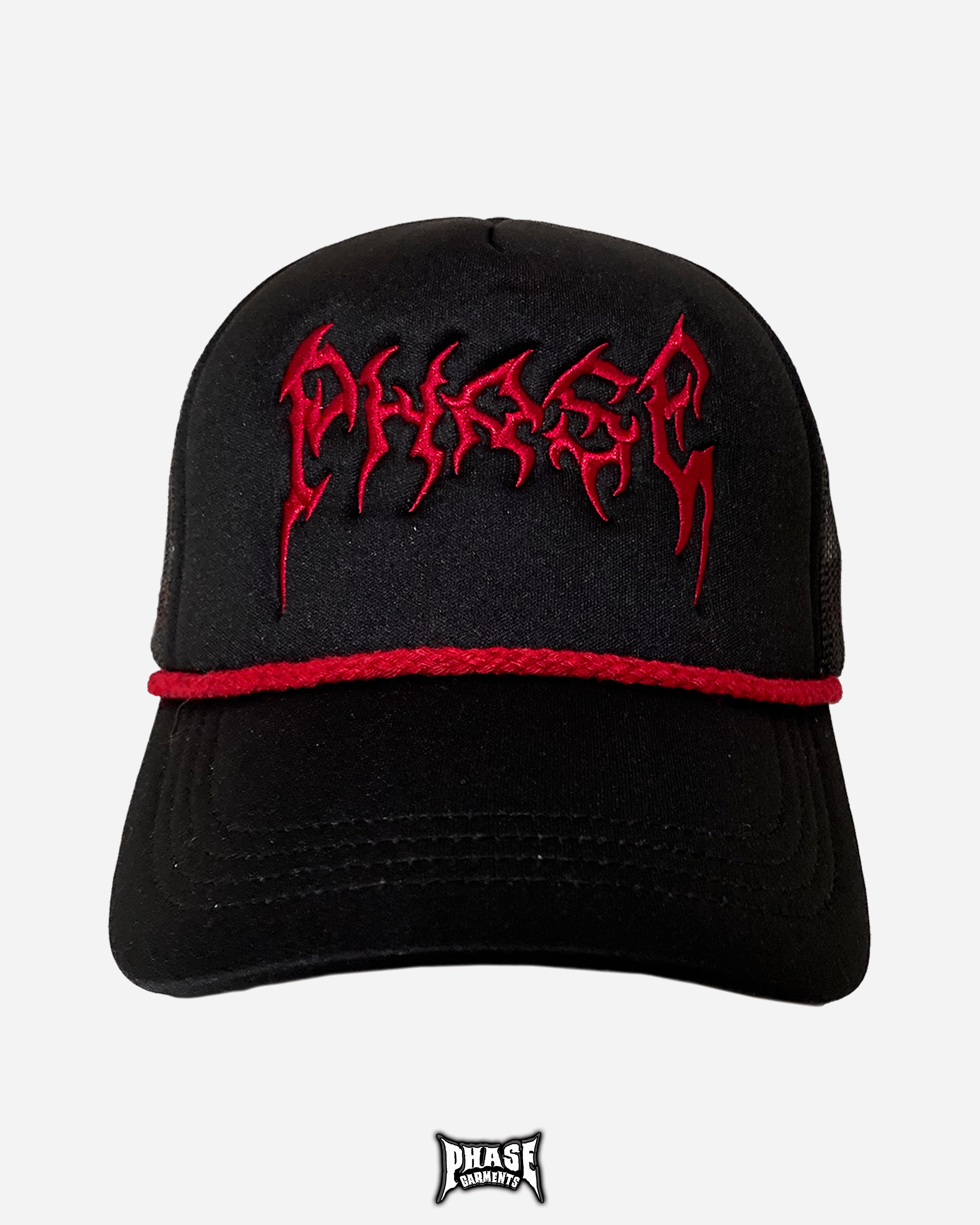 PHASE Garments Sanguine Trucker Cap Size ONE SIZE - 1 Thumbnail