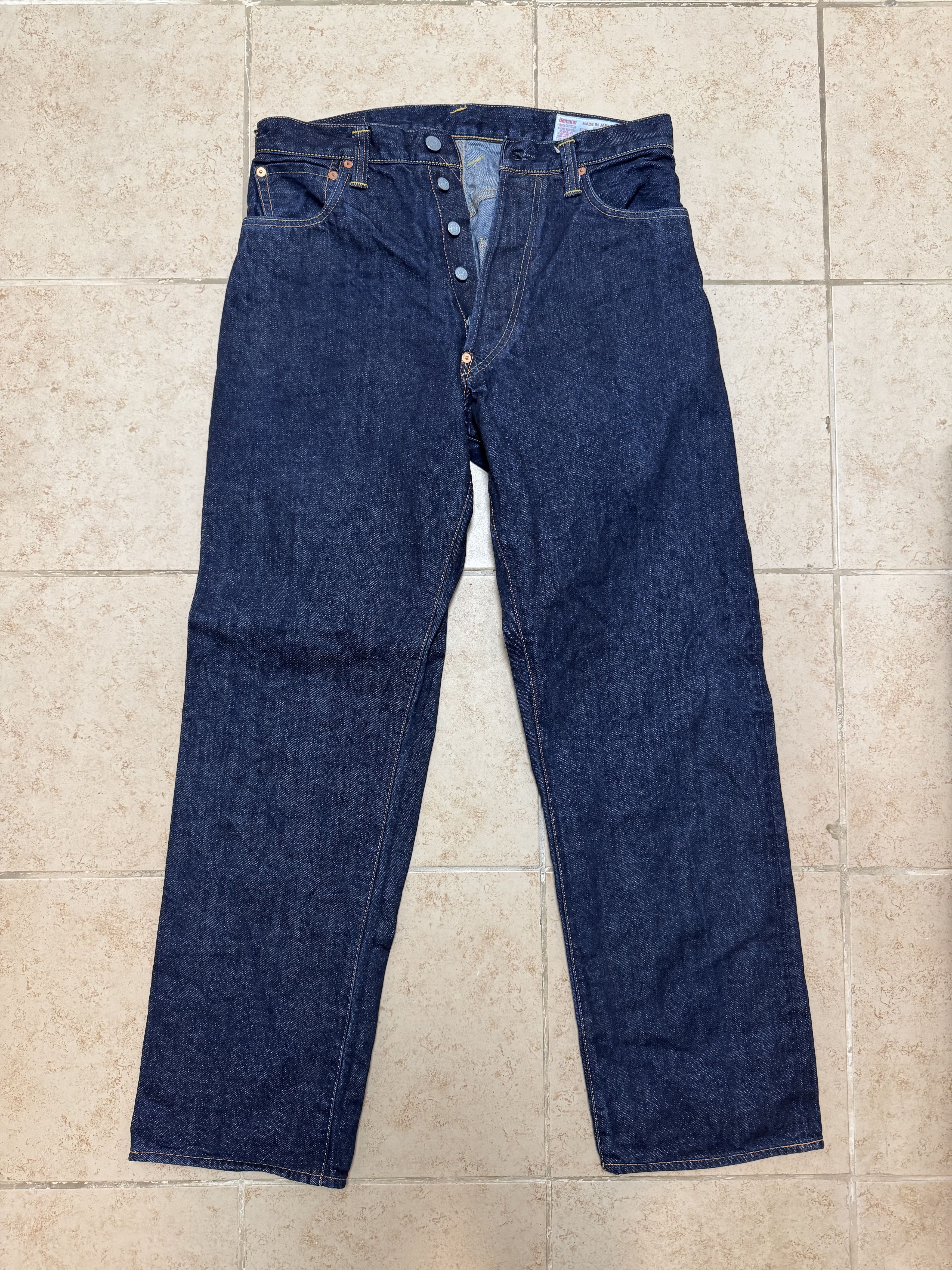 Evisu Evisu No. 2 Lot 2001 (Yamane) Made in Japan Size US 32 / EU 48 - 4 Thumbnail