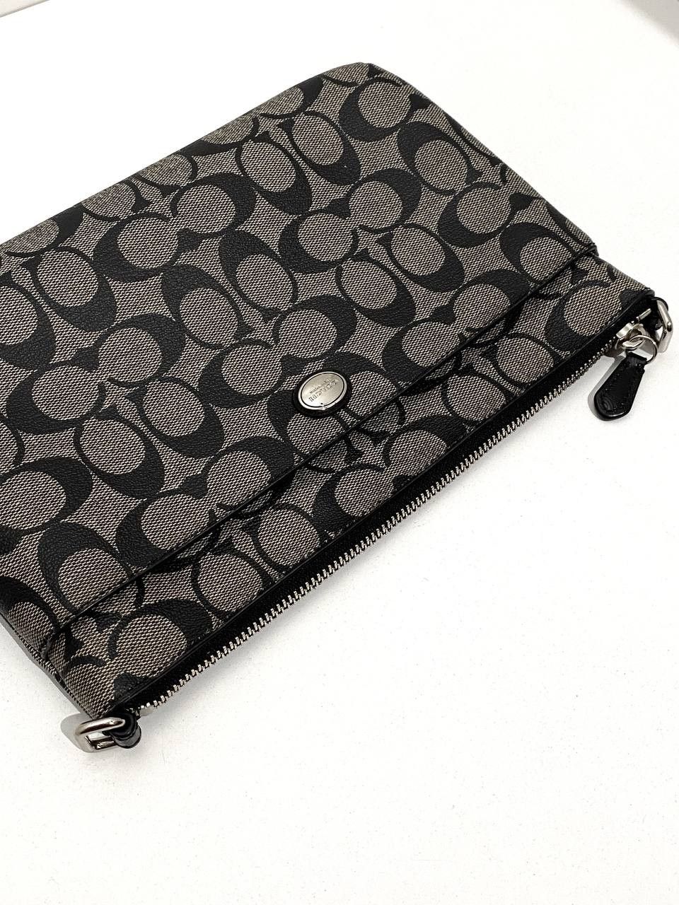 Coach Coach Peyton Logo Signature Swingpack Crossbody Shoulder Bag Size ONE SIZE - 9 Thumbnail