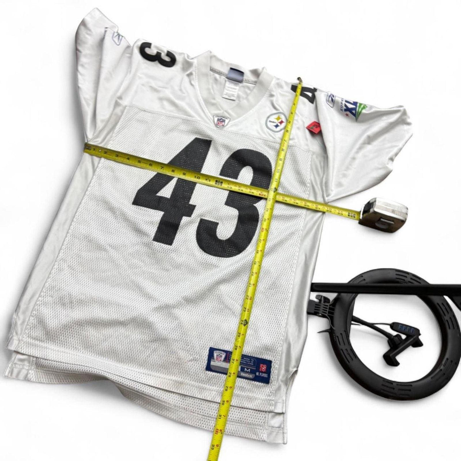 Reebok Reebok pittsburgh steelers troy Polamalu Super Bowl XLIII Size US M / EU 48-50 / 2 - 7 Thumbnail