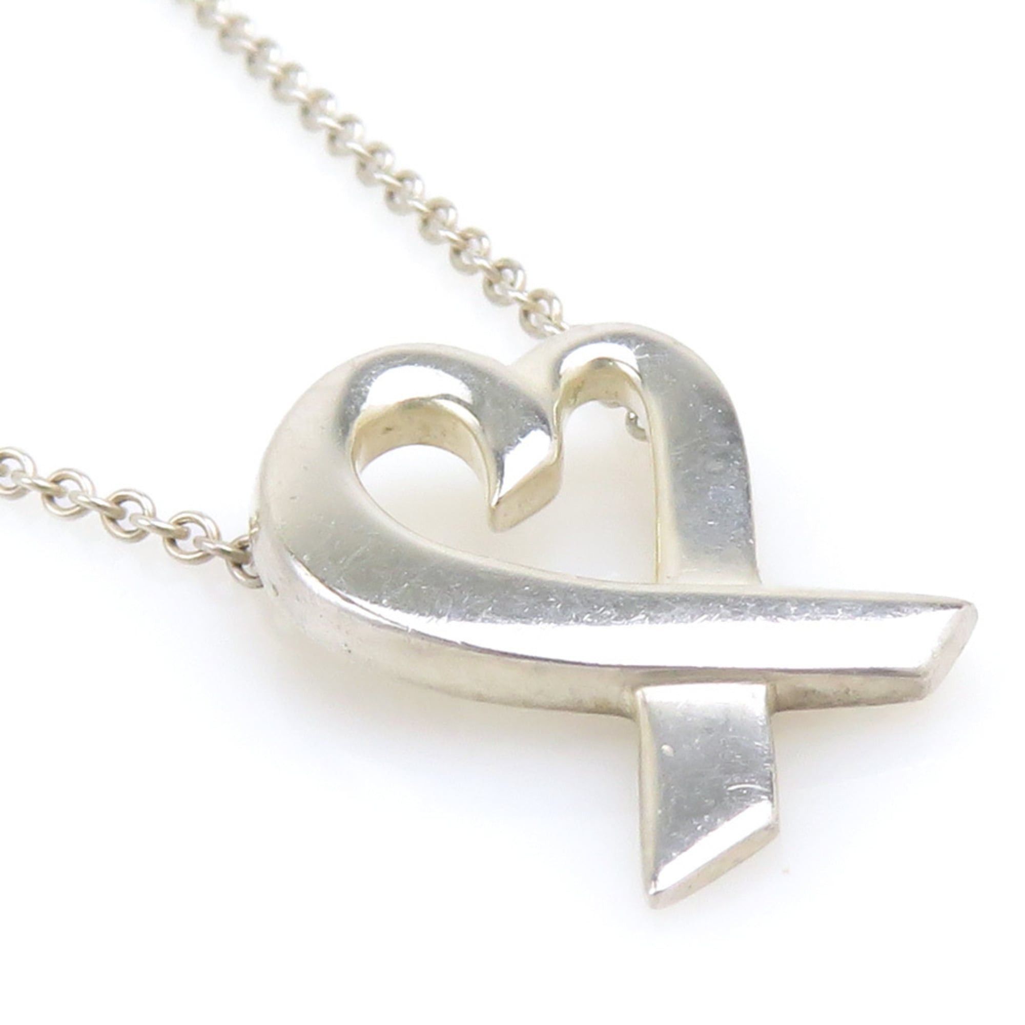 Tiffany & Co. Tiffany & Co. Loving Heart Necklace in 925 Sterling Silver for Women, Free Shipping, h32007a Size ONE SIZE - 1 Thumbnail