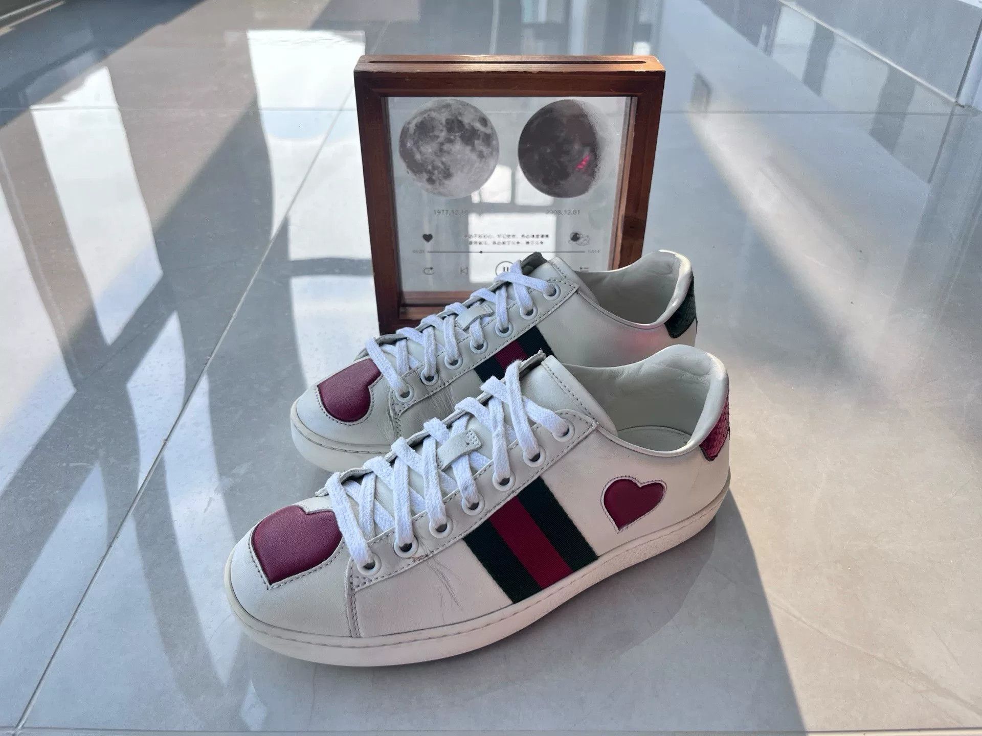 Gucci Gucci Lowtop Sneakers 10 Men Size US 10 / EU 43 - 1 Thumbnail