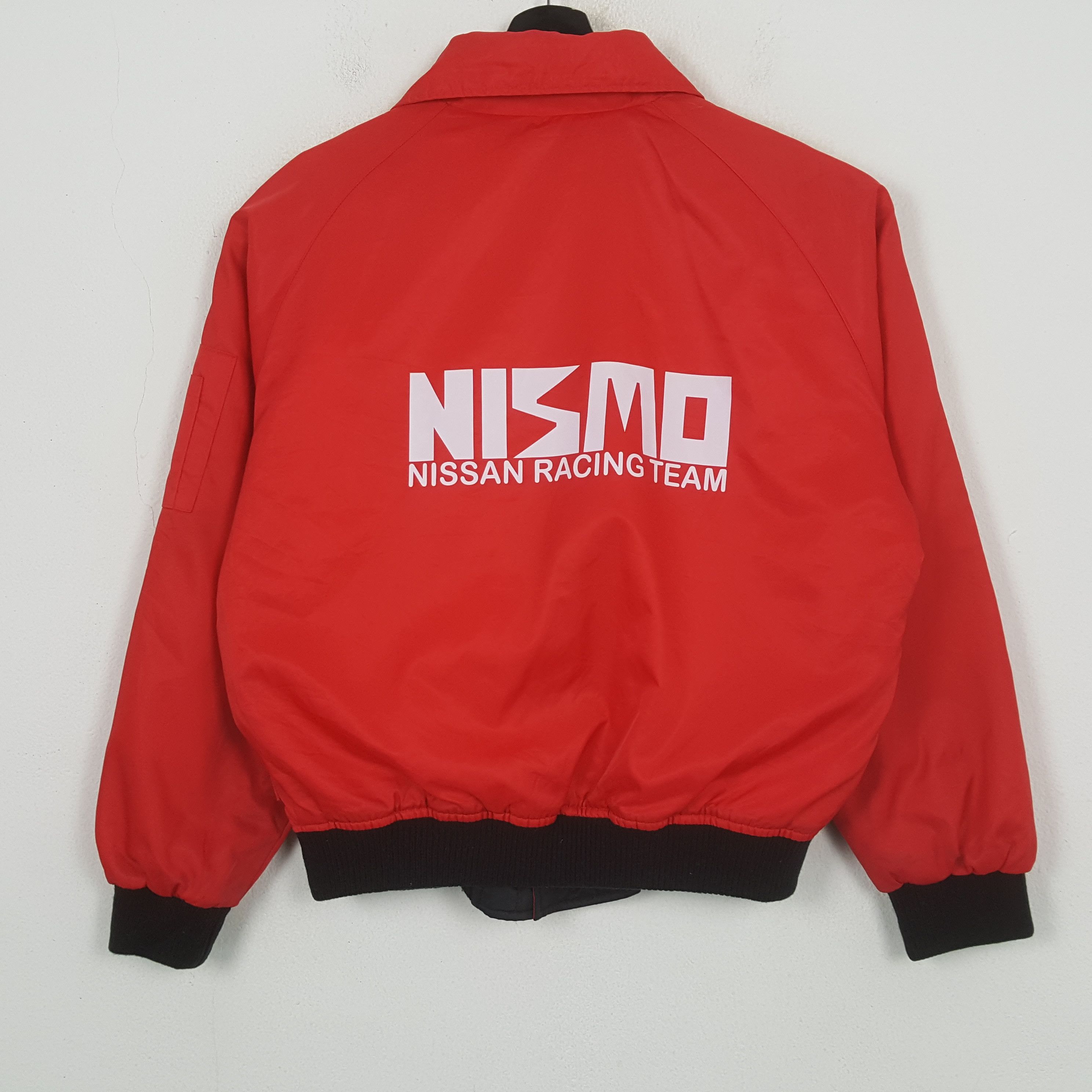 Vintage Bridgestone X Nismo Nissan Racing Team Custom Jacket C300N23 Size US L / EU 52-54 / 3 - 1 Thumbnail