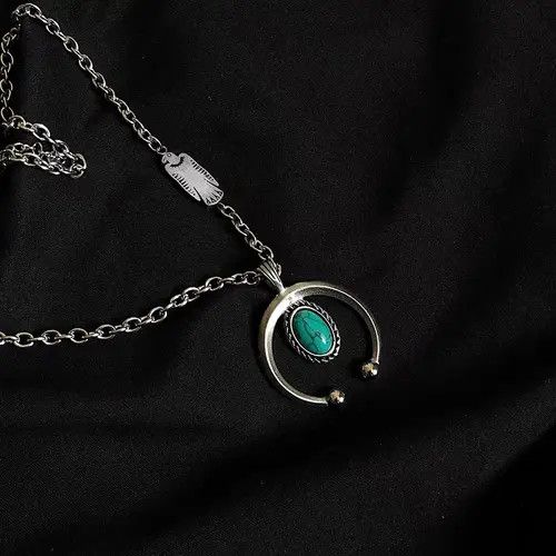 Jewelry × Vintage Vintage Indian style necklace Size ONE SIZE - 1 Thumbnail
