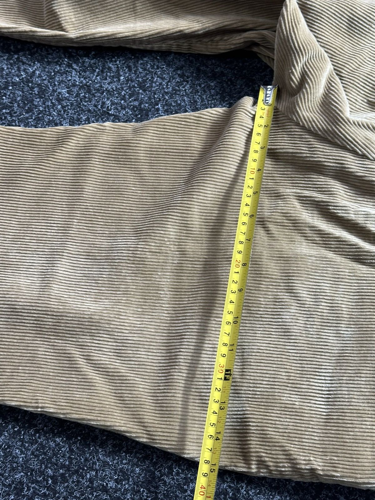 Polo Ralph Lauren × Vintage 🚨Vintage Velvet Corduroy Polo Ralph Lauren Baggy Pants Size US 36 / EU 52 - 19 Thumbnail