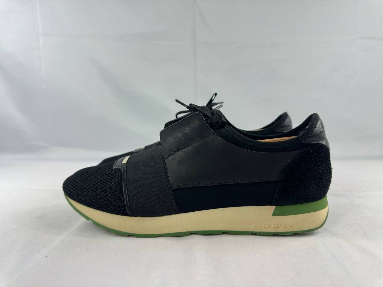 Balenciaga Balenciaga Elastic Race Runner Sneakers Size US 12 / EU 45 - 6 Thumbnail