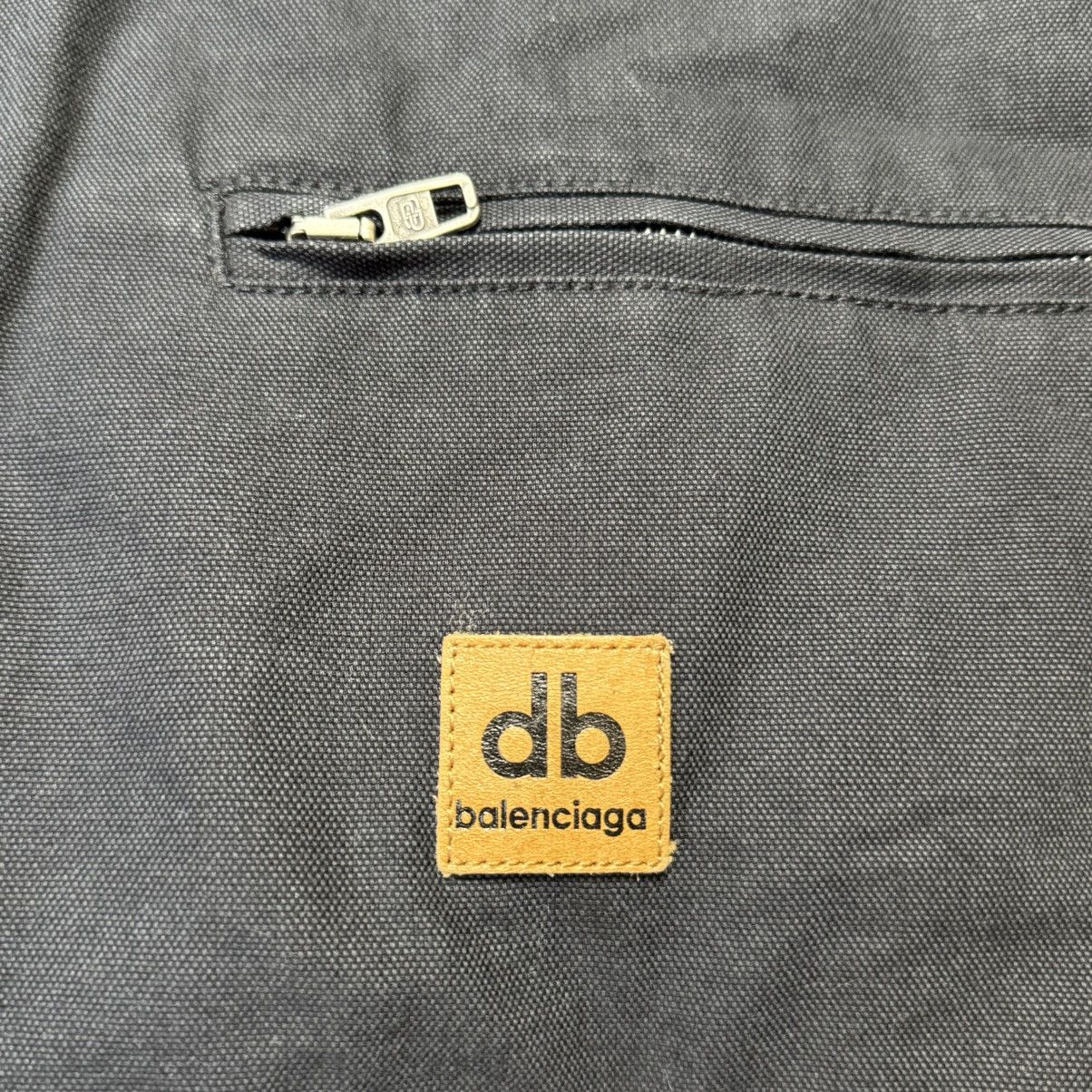 Balenciaga BALENCIAGA DOUBLE B WORKWEAR JACKET CARHART SIZE 46 Size US M / EU 48-50 / 2 - 5 Thumbnail