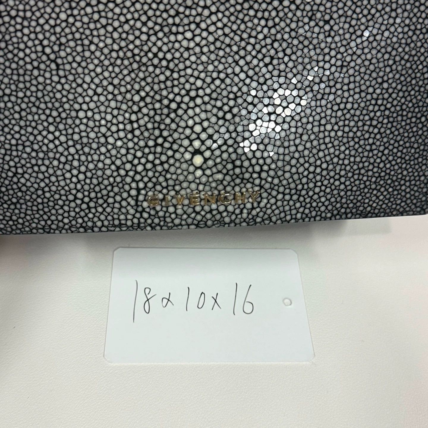 Givenchy Givenchy Black Pandora Bag Size ONE SIZE - 8 Thumbnail