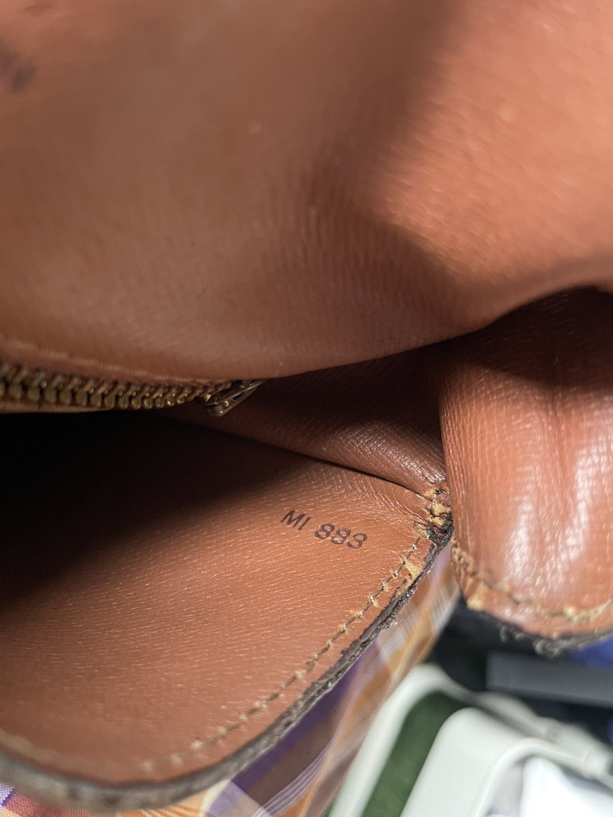 Louis Vuitton Vintage Louis Vuitton Saint Cloud Shoulder Bag Size ONE SIZE - 11 Thumbnail