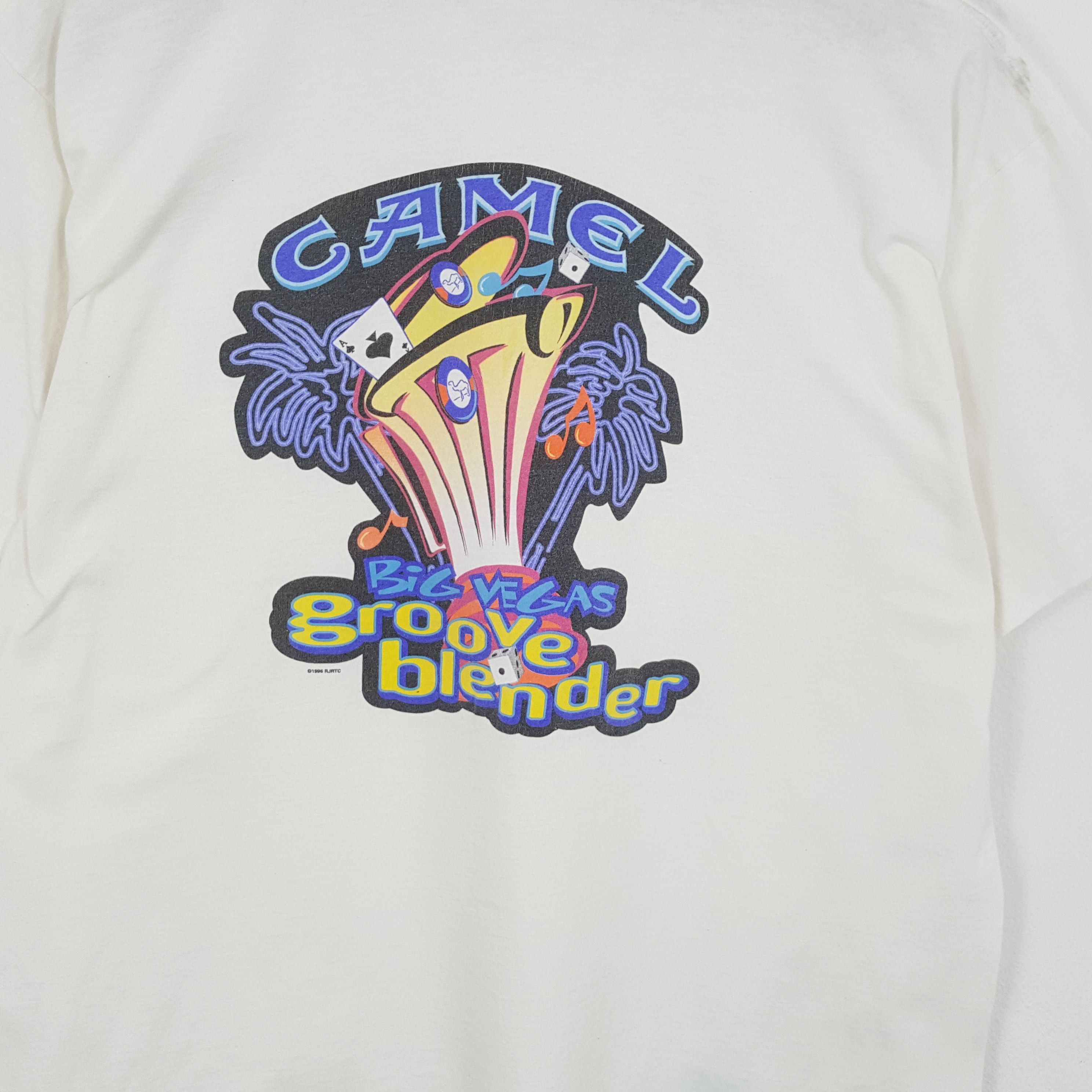 Camel CAMEL Streetwear Style Pocket Design Vintage Tshirt Size US XL / EU 56 / 4 - 2 Thumbnail