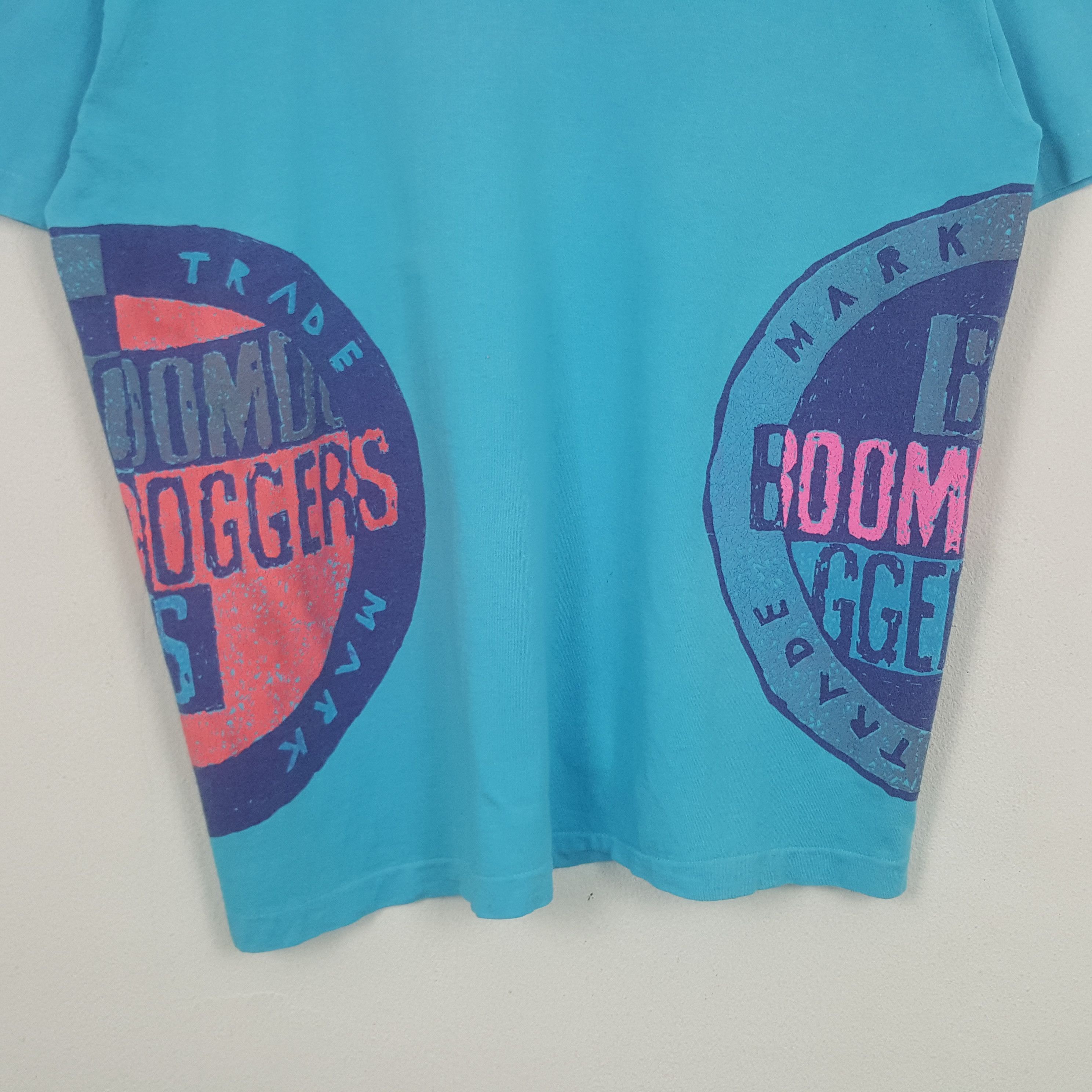 Other Vintage Boom Doggers Mark Trade Tshirt Size US XL / EU 56 / 4 - 4 Thumbnail