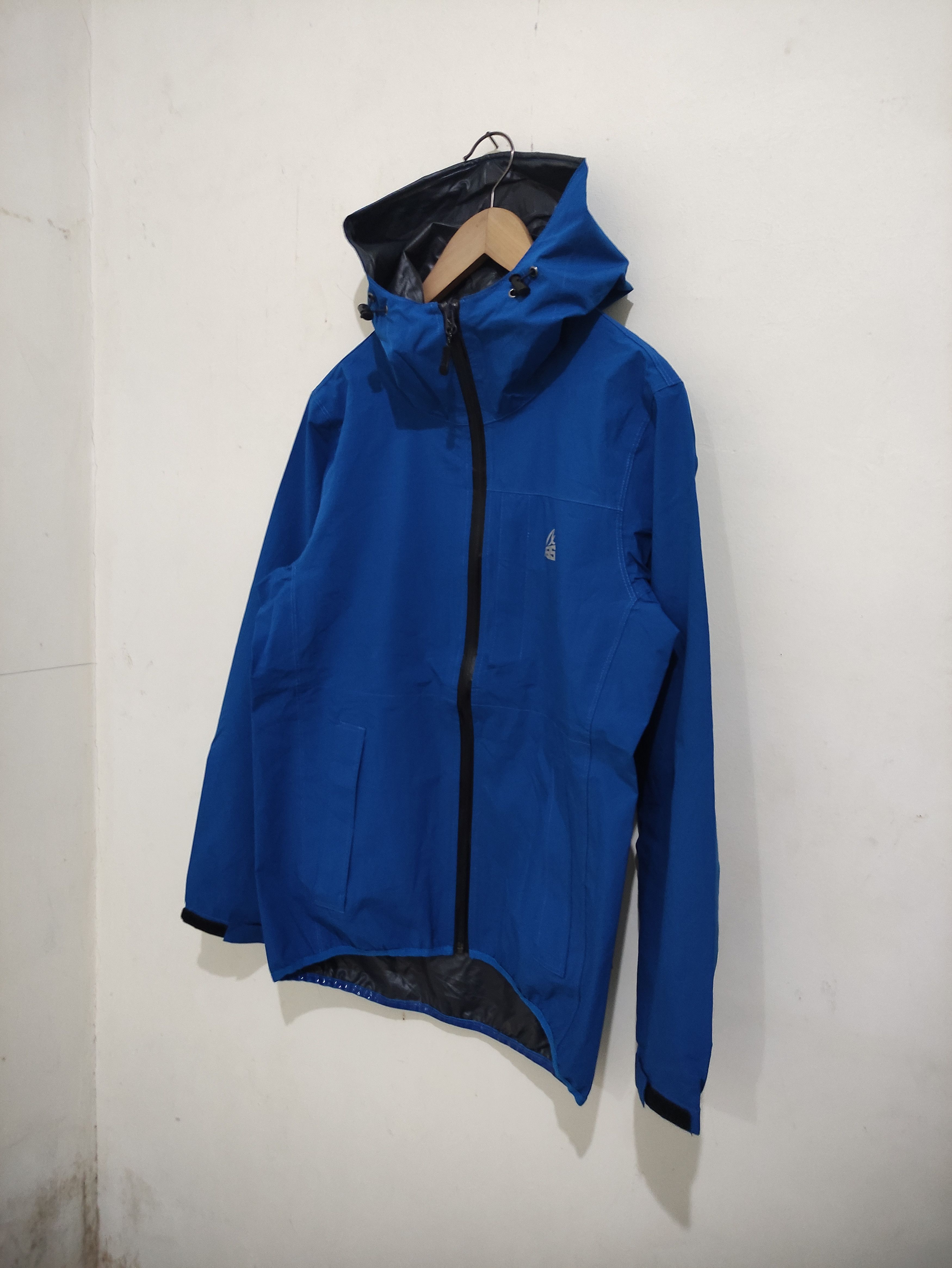 Japanese Brand Aegis blocktech jacket Size US M / EU 48-50 / 2 - 2 Thumbnail