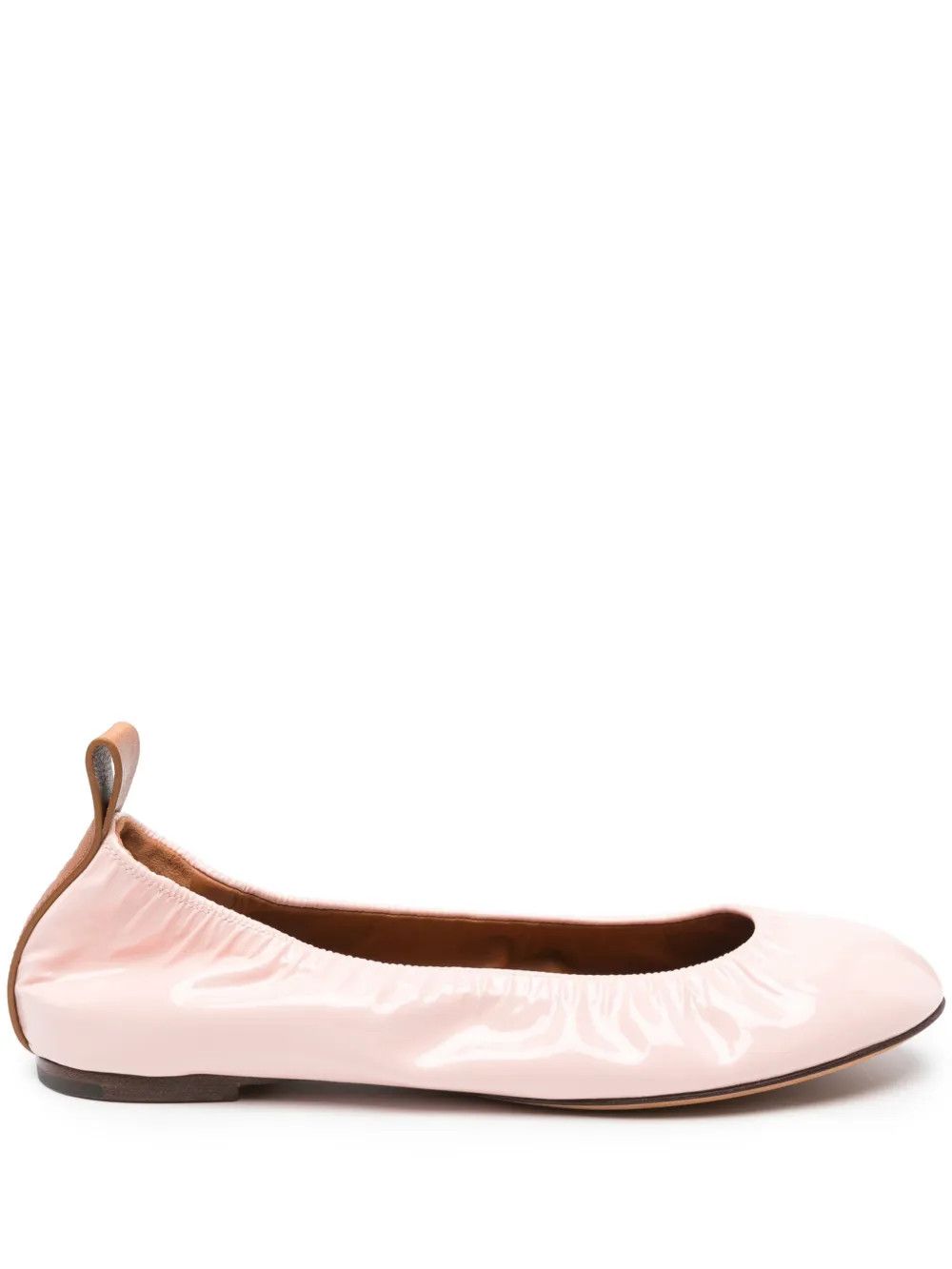 Lanvin o1y0326 Ballet Flats in Pink Size US 6 / IT 36 - 1 Thumbnail