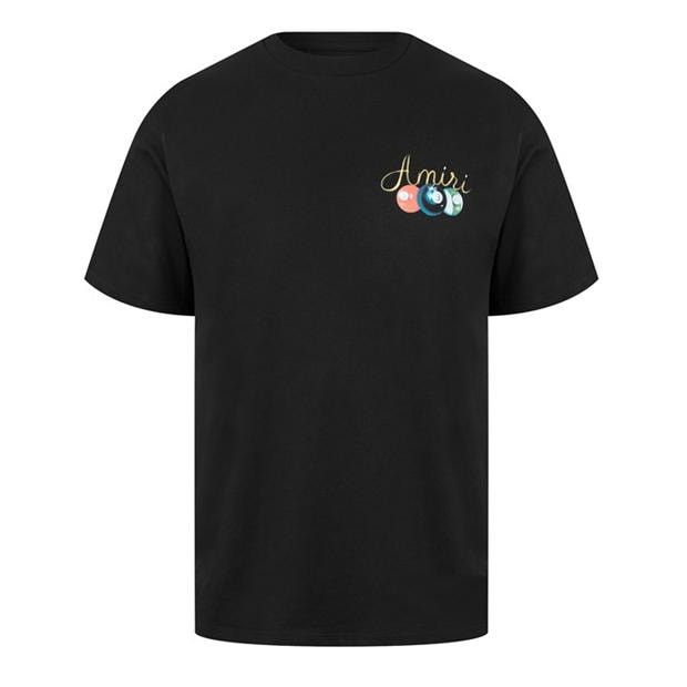 Amiri AMIRI Pool T-Shirt Size US S / EU 44-46 / 1 - 1 Thumbnail