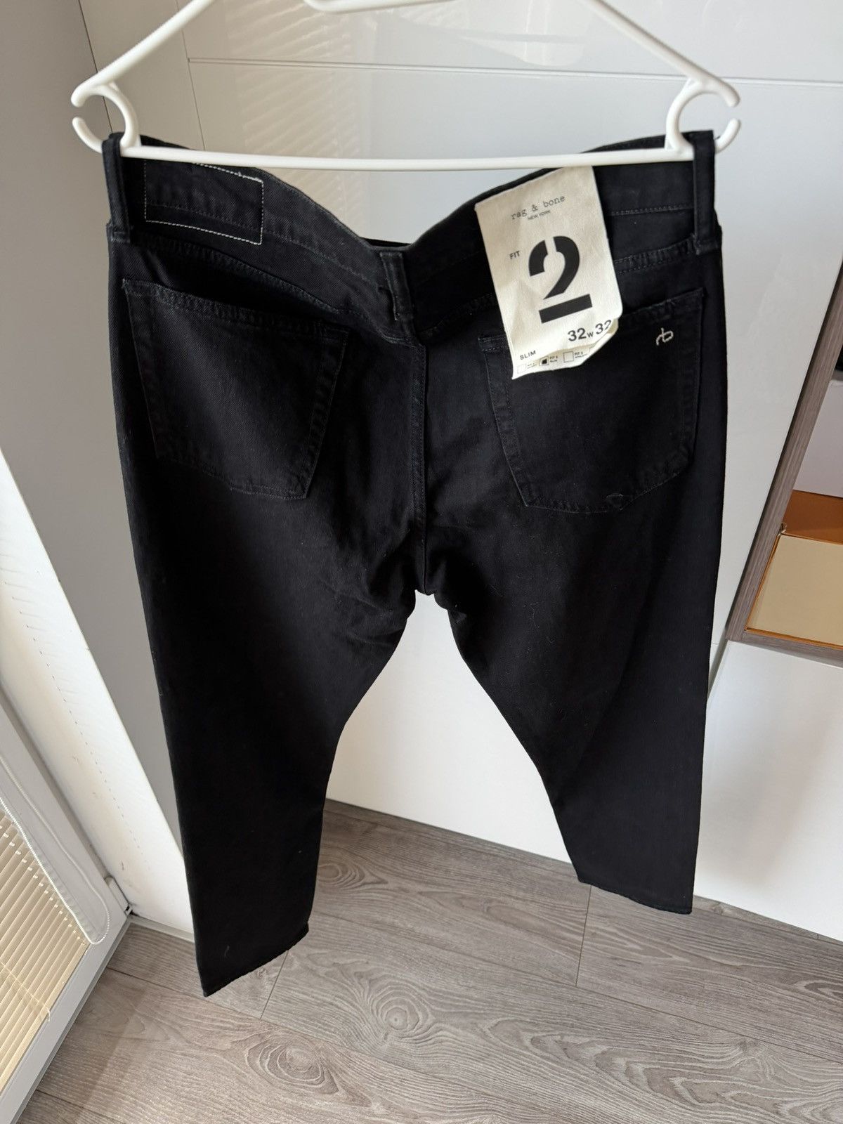 Rag & Bone New With Tags Rag & Bone Fit 2 Minna Strentch RRP:255$ Size US 32 / EU 48 - 7 Thumbnail