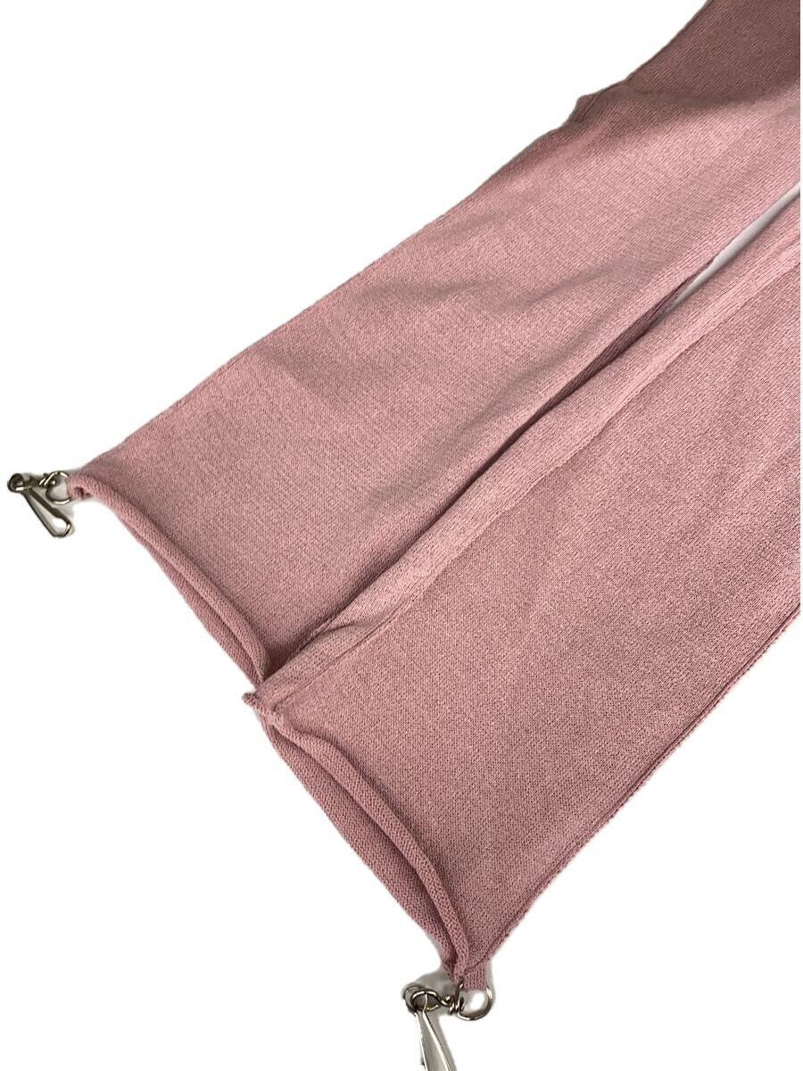 Undercover UC High Gauge Bondage Poly Knit Sweater Pink Size US S / EU 44-46 / 1 - 6 Thumbnail
