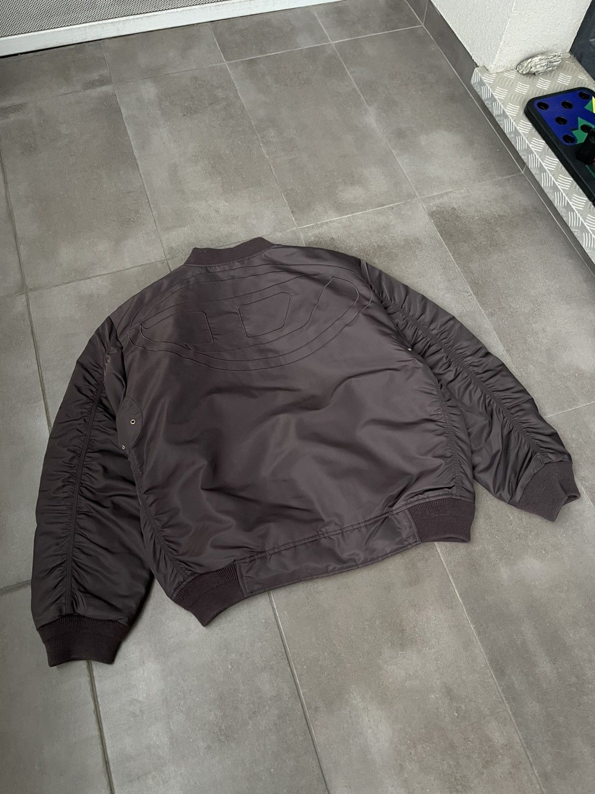 Diesel !DS! AW23 Diesel J-Mattan Reversible Bomber Jacket Size US L / EU 52-54 / 3 - 15 Thumbnail