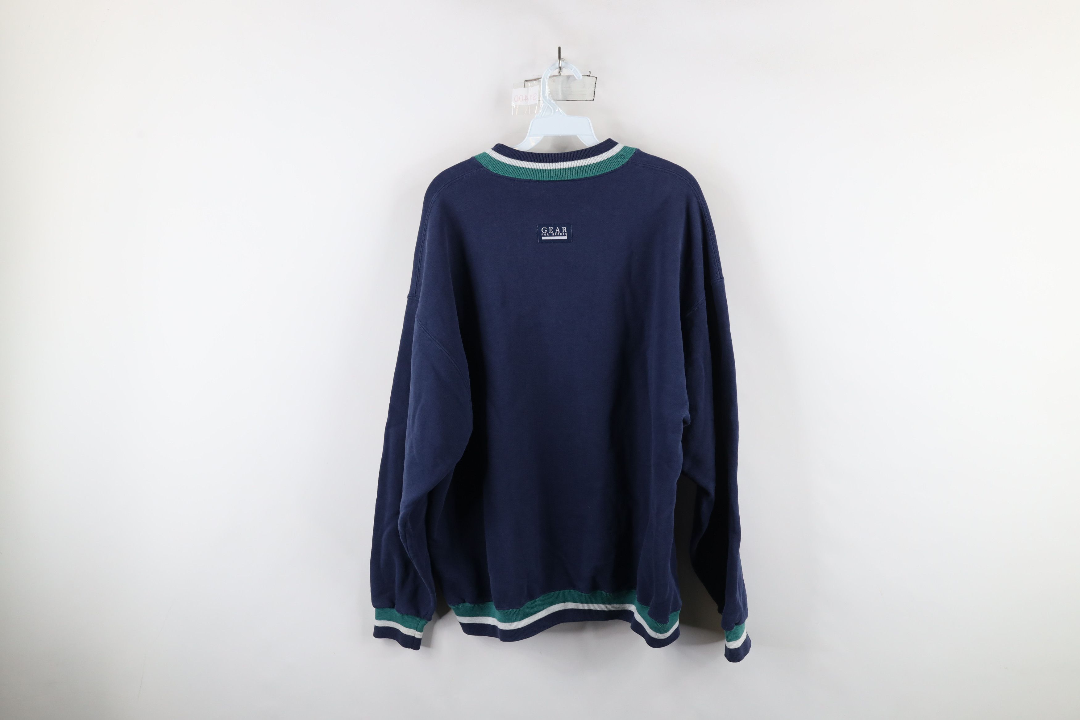 Vintage Vintage 90s Streetwear Creek Resort Heavy Sweatshirt USA Size US L / EU 52-54 / 3 - 12 Thumbnail