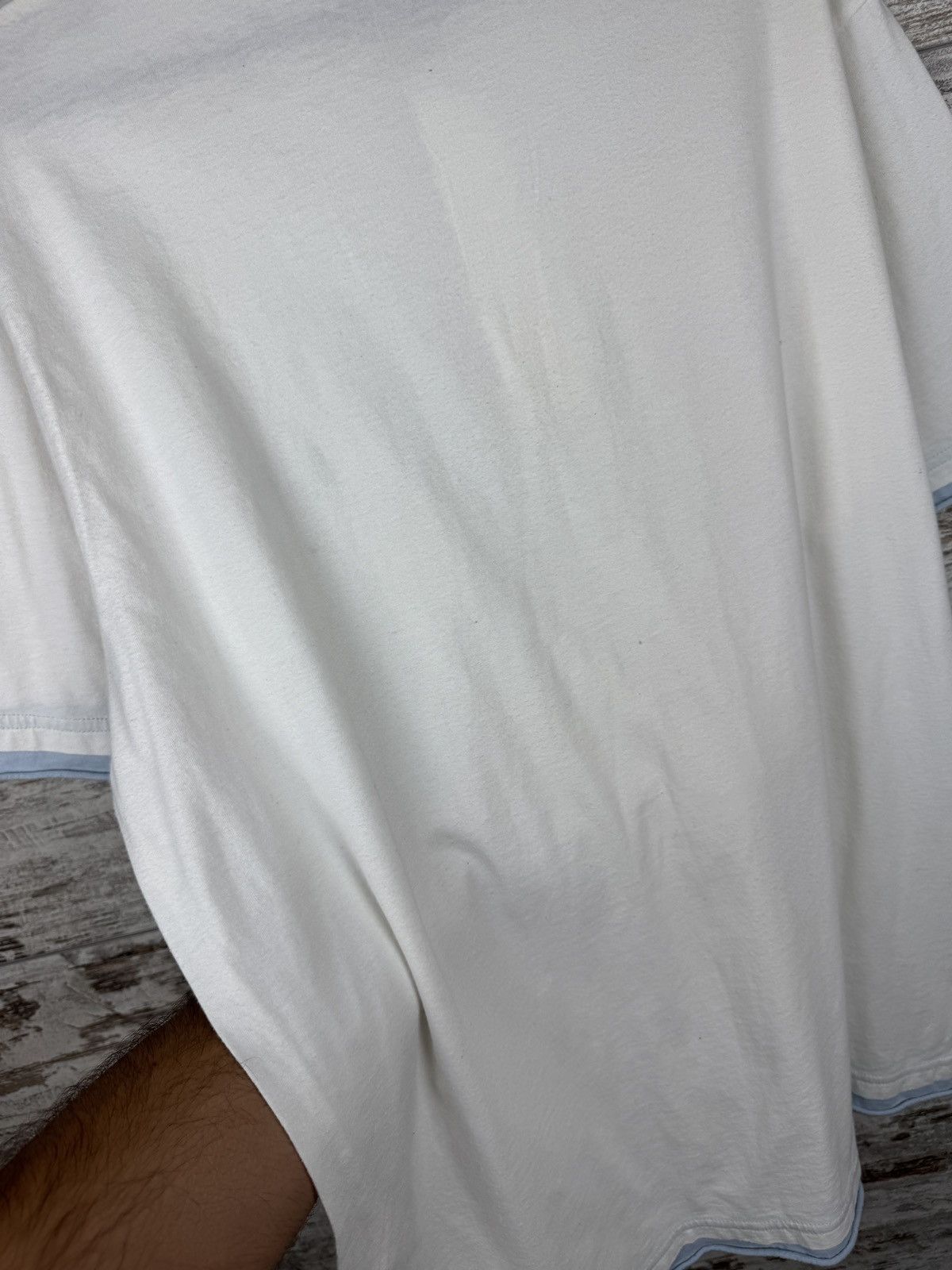 Yves Saint Laurent Mens Vintage Yves Saints Laurent polos ysl luxury rare tee Size US L / EU 52-54 / 3 - 18 Thumbnail
