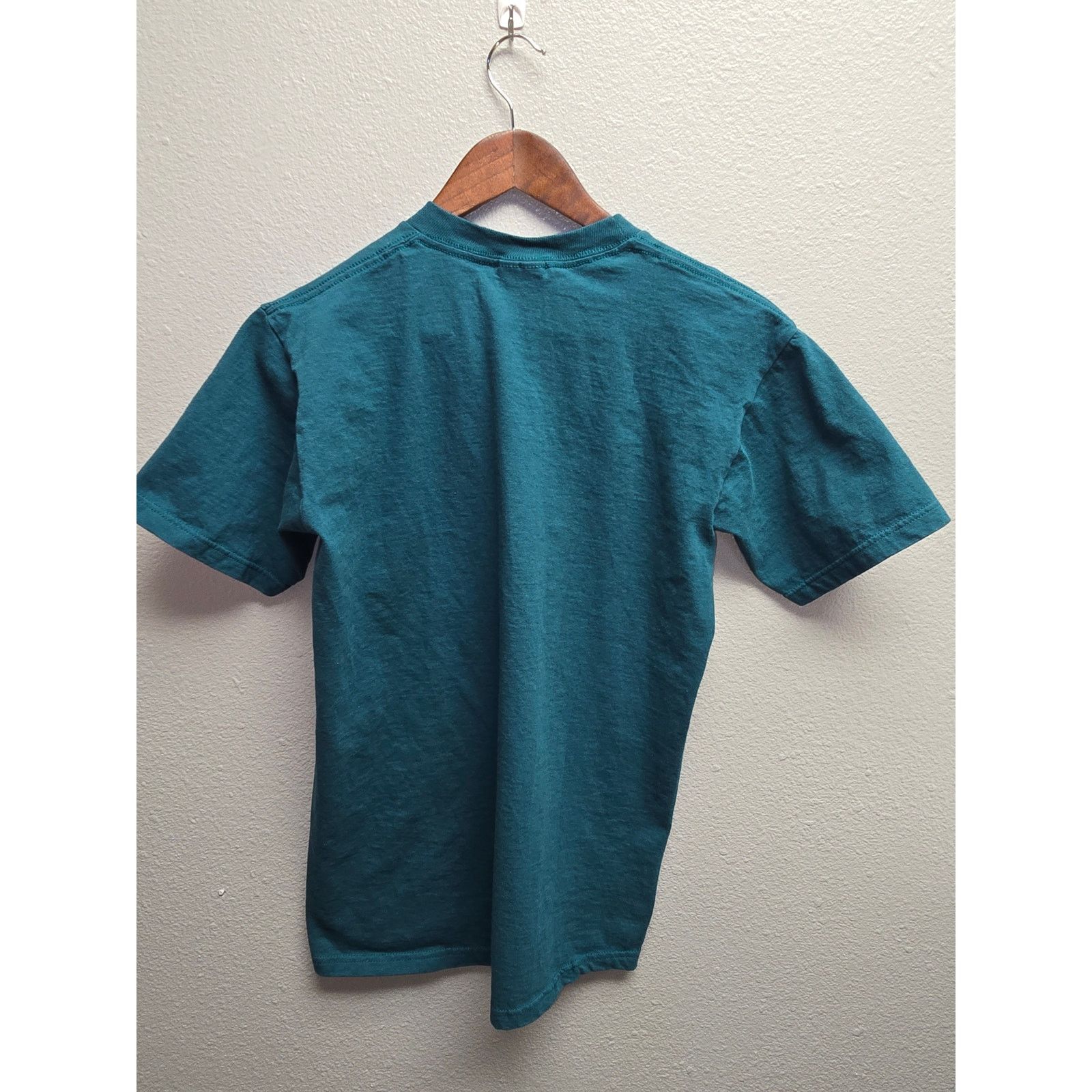 Jerzees × Vintage Vintage Mormon Lake Shirt Lodge Jerzees Green Tee Small 90s Size US S / EU 44-46 / 1 - 4 Thumbnail