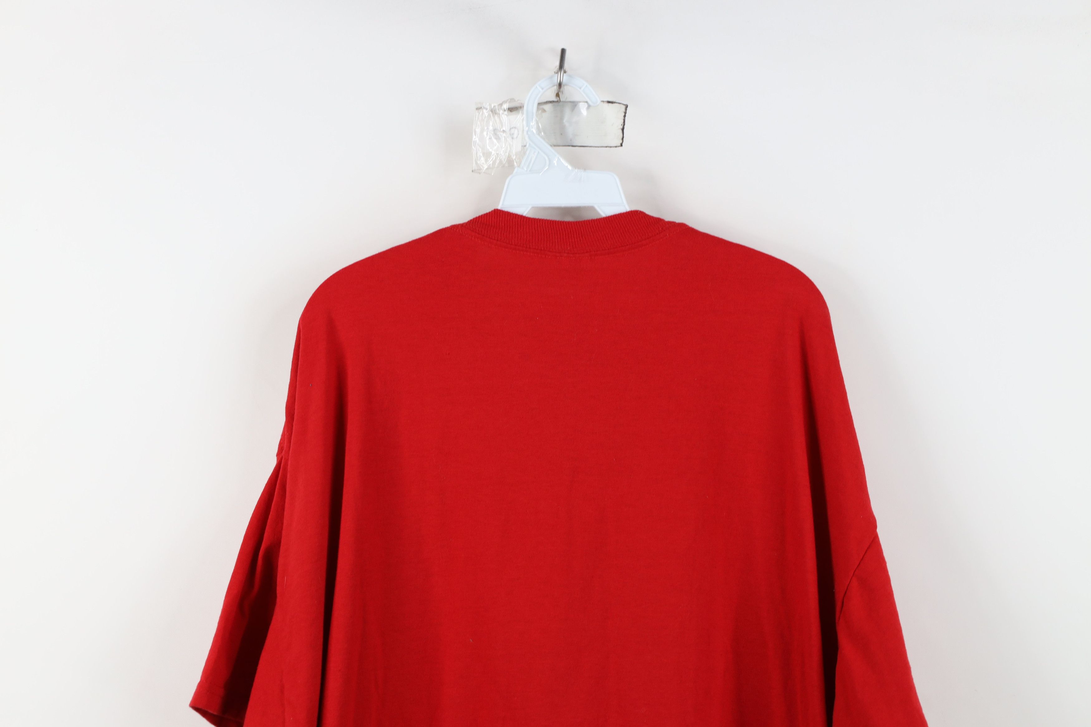 Vintage Vintage Woody Do Ohio State University Football T-Shirt Size US XXL / EU 58 / 5 - 11 Thumbnail