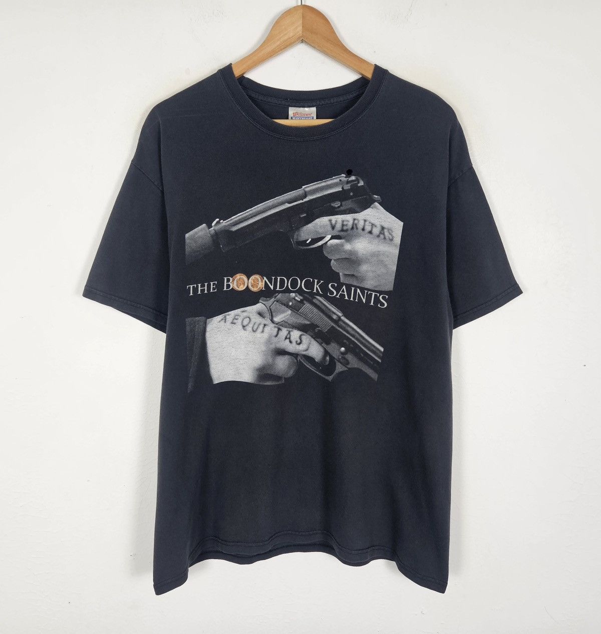 Vintage Vintage Boondock Saints Cult Movie 90s film shirt Size US L / EU 52-54 / 3 - 2 Thumbnail
