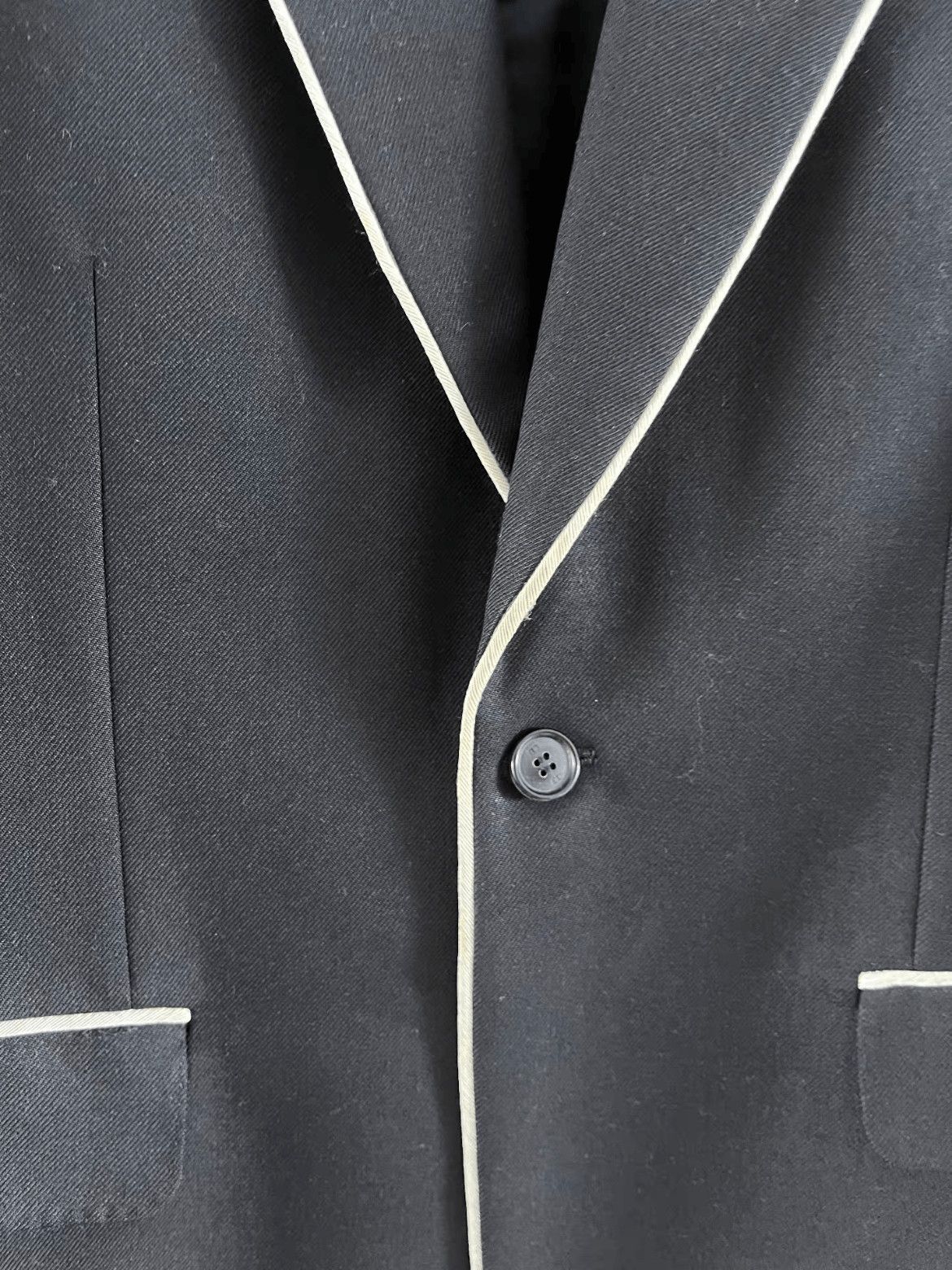 Dior Sz 48 Dior Homme 06AW White Lining Jacket Size US M / EU 48-50 / 2 - 6 Thumbnail