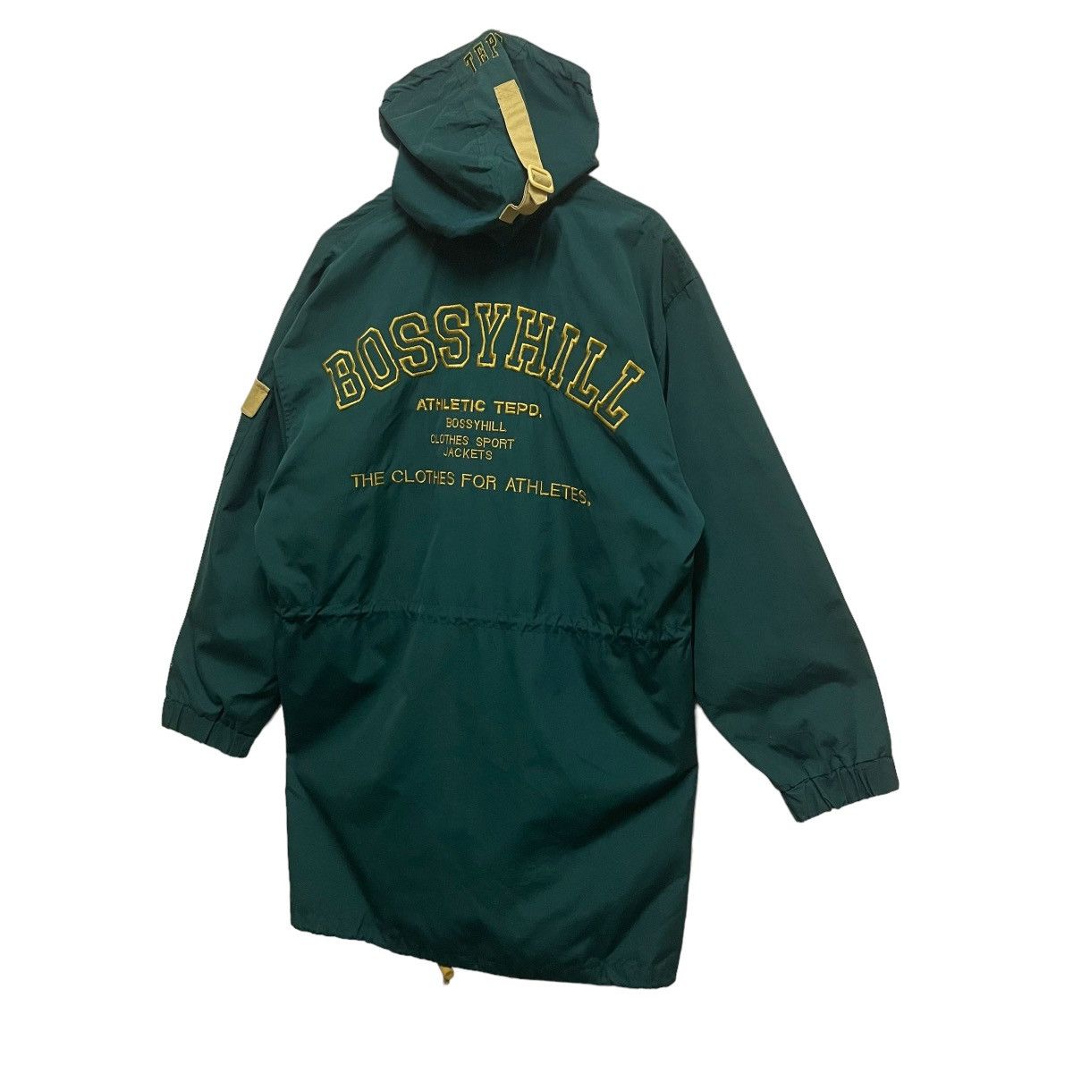 Japanese Brand VTG BOSSHILL NEW YORK ATHLETIC DEPT 1965 HOODIE JACKET Size US L / EU 52-54 / 3 - 3 Thumbnail