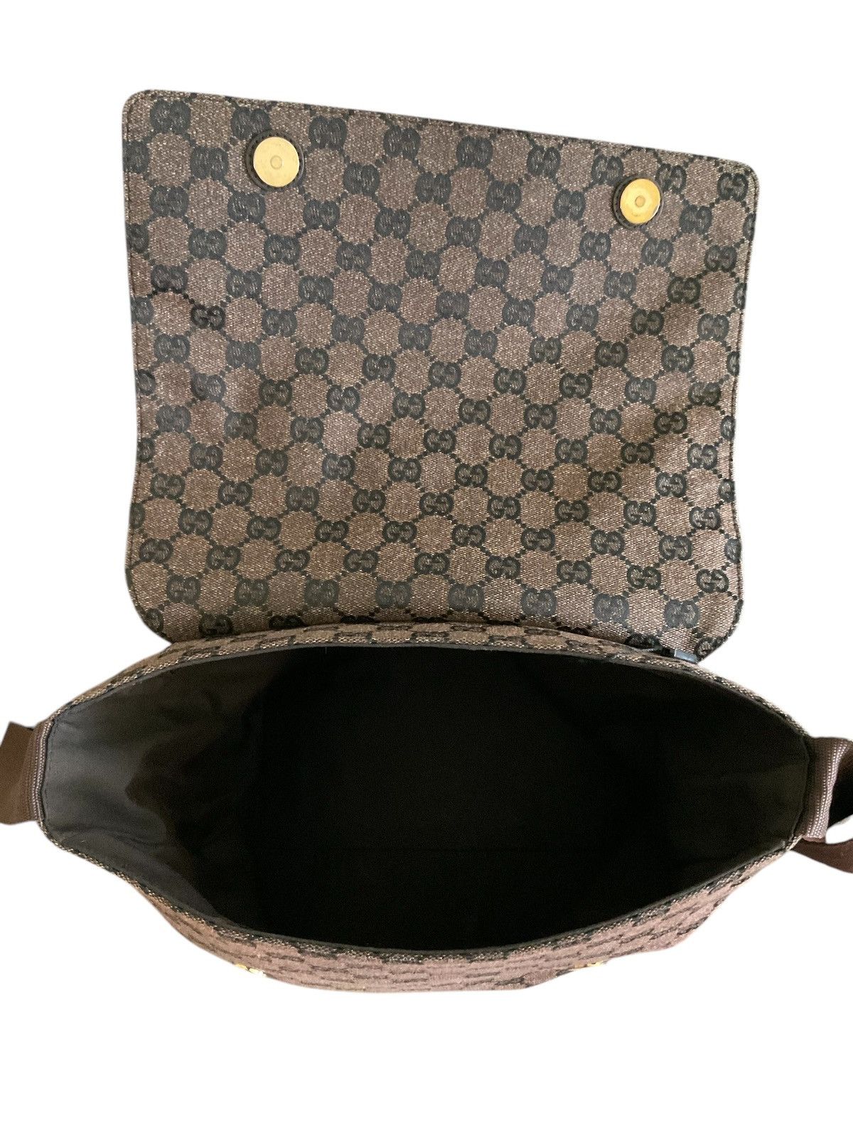 Gucci Gucci GG Canvas Messenger Size ONE SIZE - 2 Thumbnail