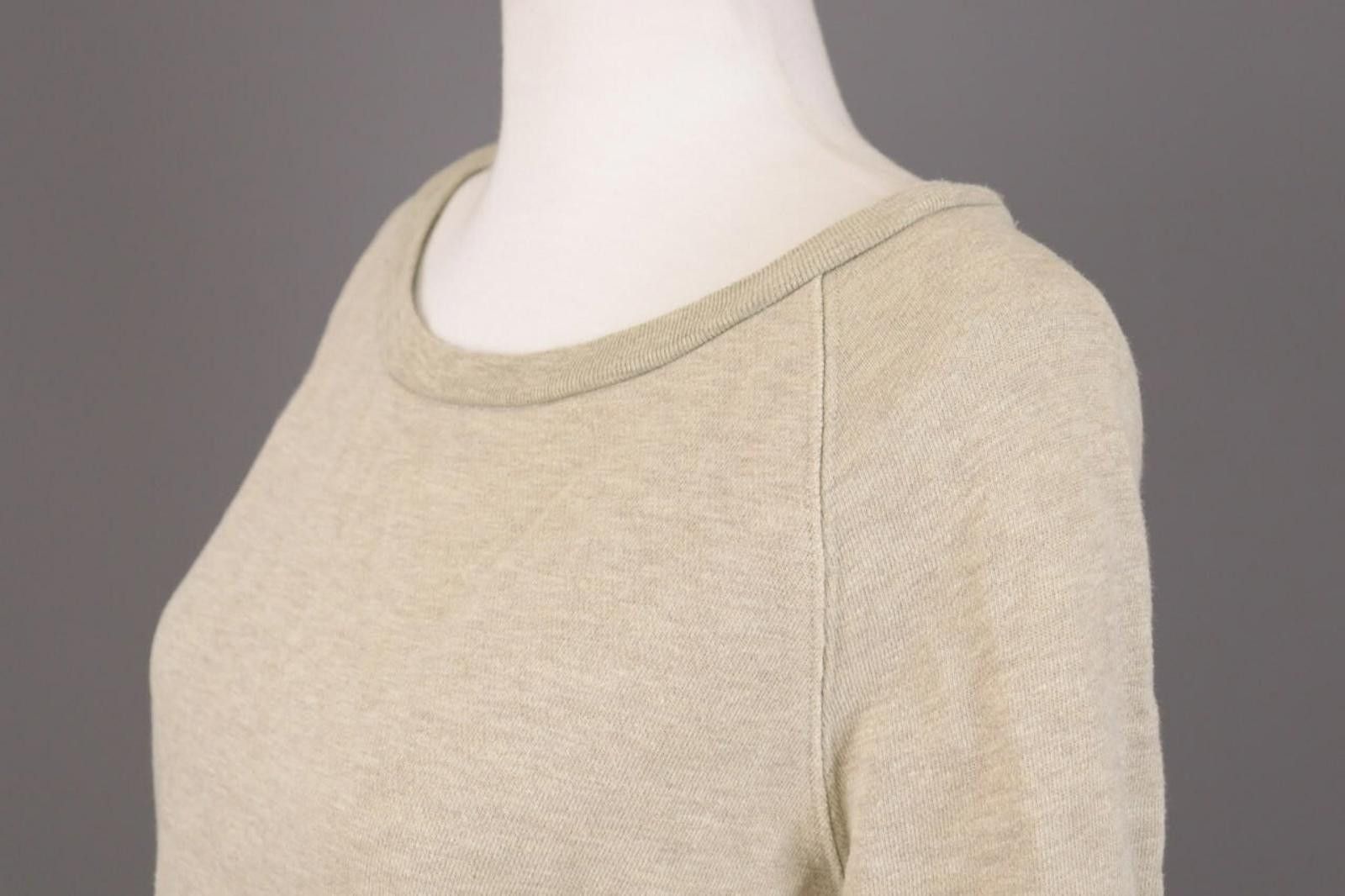 Acne Studios Acne Beige Boat Neck Jumper Sweatshirt Size S Size S / US 4 / IT 40 - 7 Thumbnail