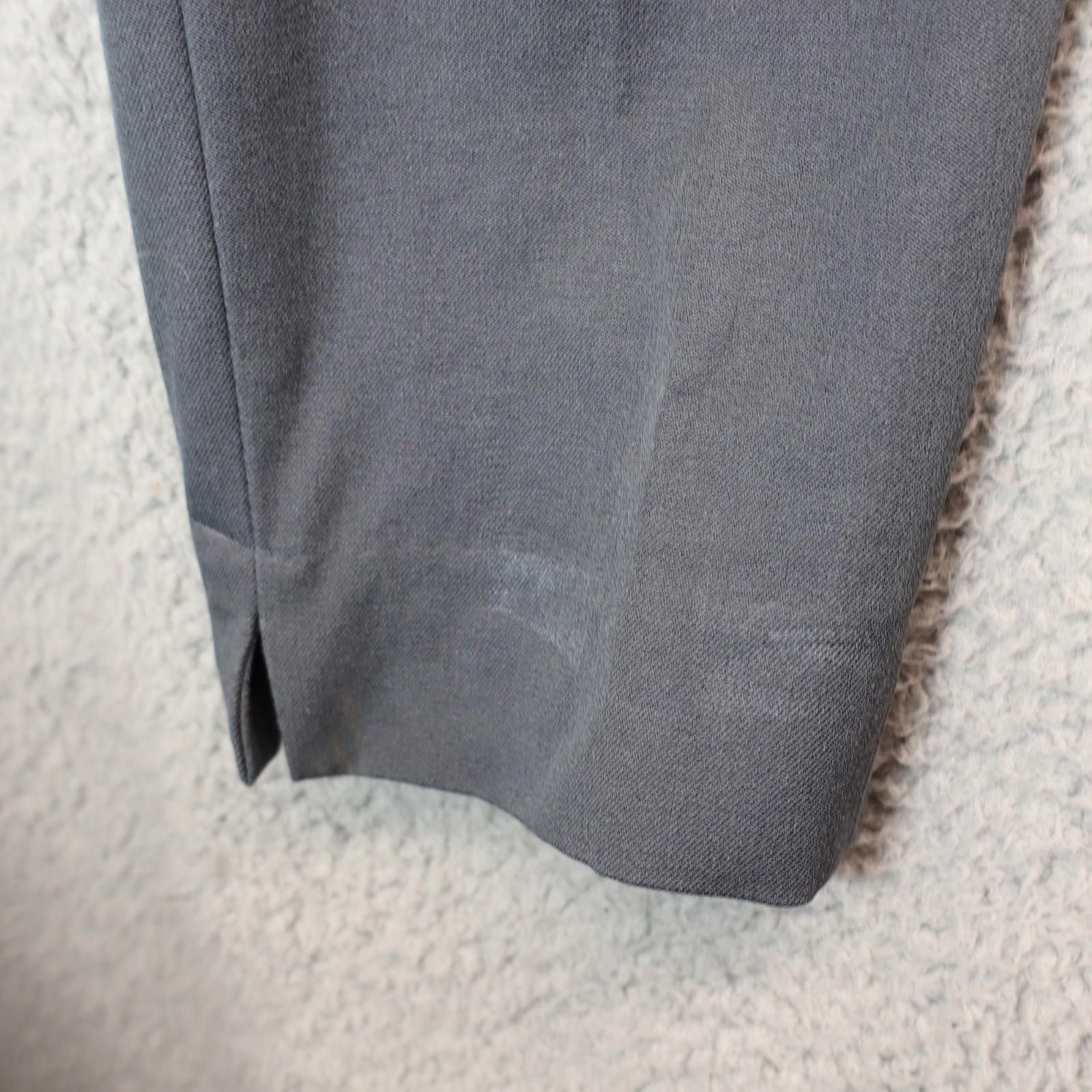 Banana Republic Banana Republic Womens sz 8 Sloan Dress Pants Grey Mid-Rise Size 30" / US 8 / IT 44 - 3 Thumbnail