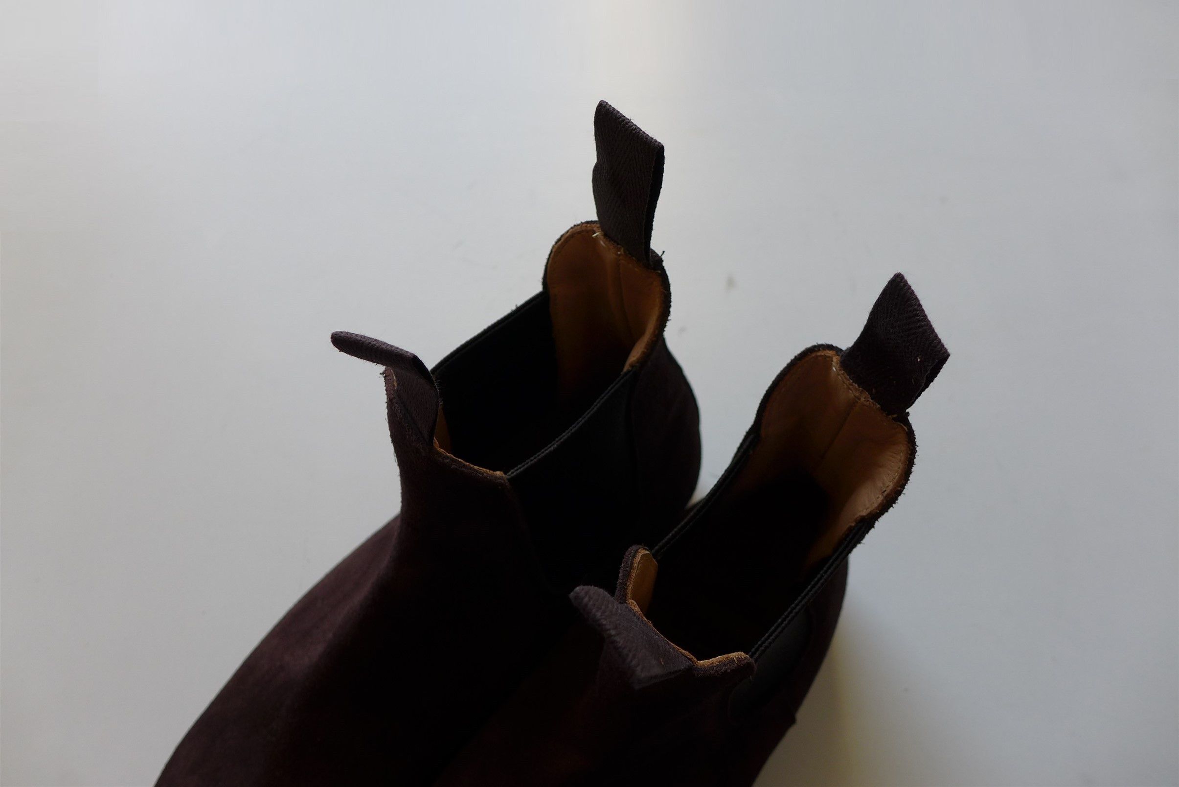 Tricker's Tricker's Gigio Chelsea Boots - Coffee Ox Reverse Suede Size US 8.5 / EU 41-42 - 9 Thumbnail
