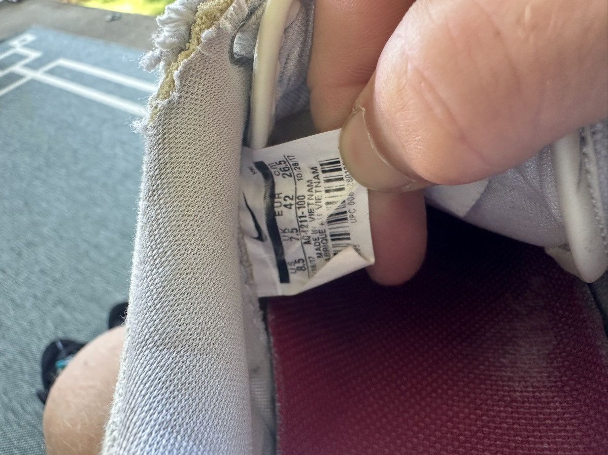 Nike × Travis Scott Travis Scott Nike Air Force 1 size 8.5 Size US 8.5 / EU 41-42 - 6 Thumbnail