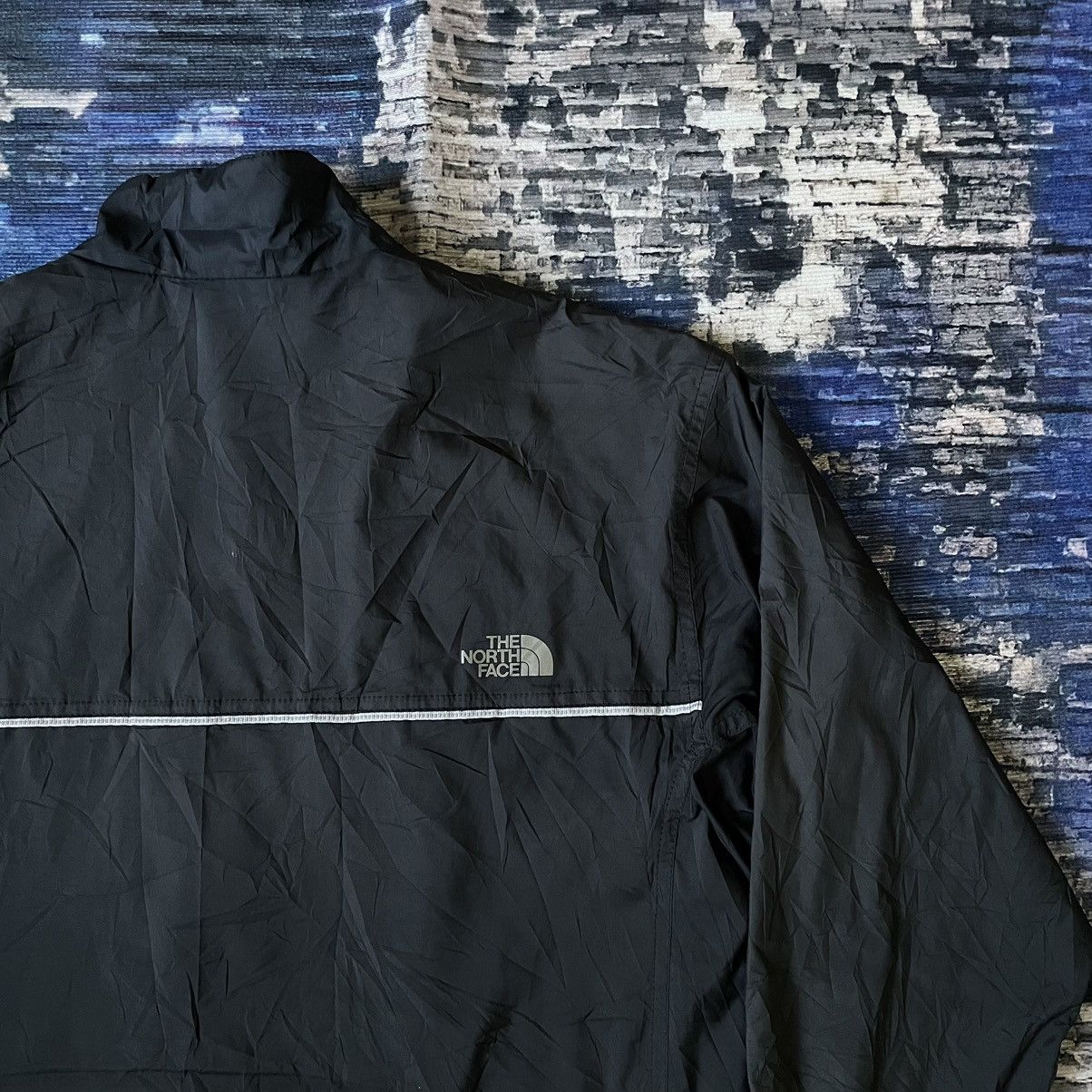 The North Face 🌊 Black The North Face Full Zipper Windbreaker Jacket Size US L / EU 52-54 / 3 - 11 Thumbnail