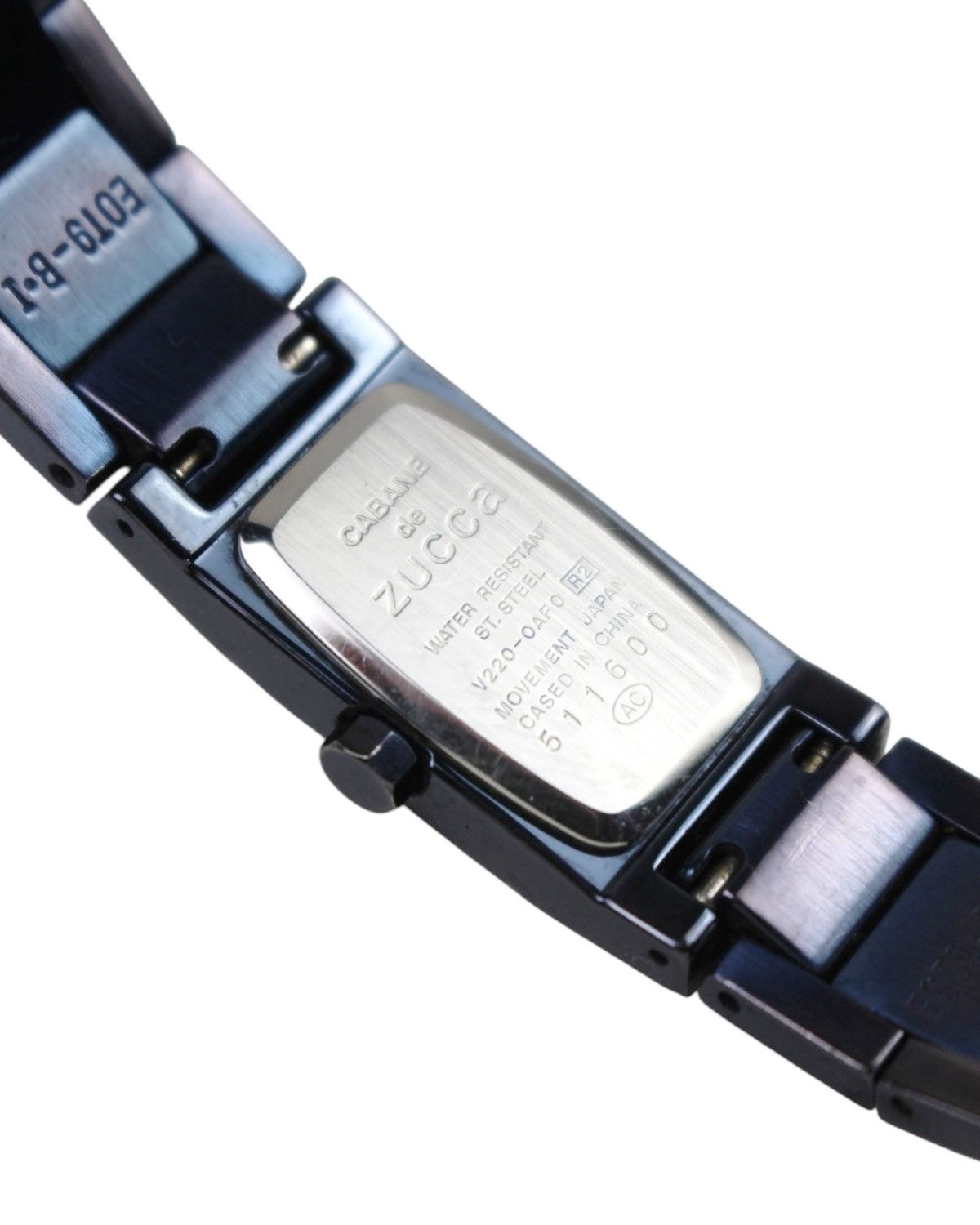 Issey Miyake × Seiko 2009 CABANE DE ZUCCA SEIKO HEAVYMETA ICE SABER NAVY WATCH Size ONE SIZE - 4 Thumbnail